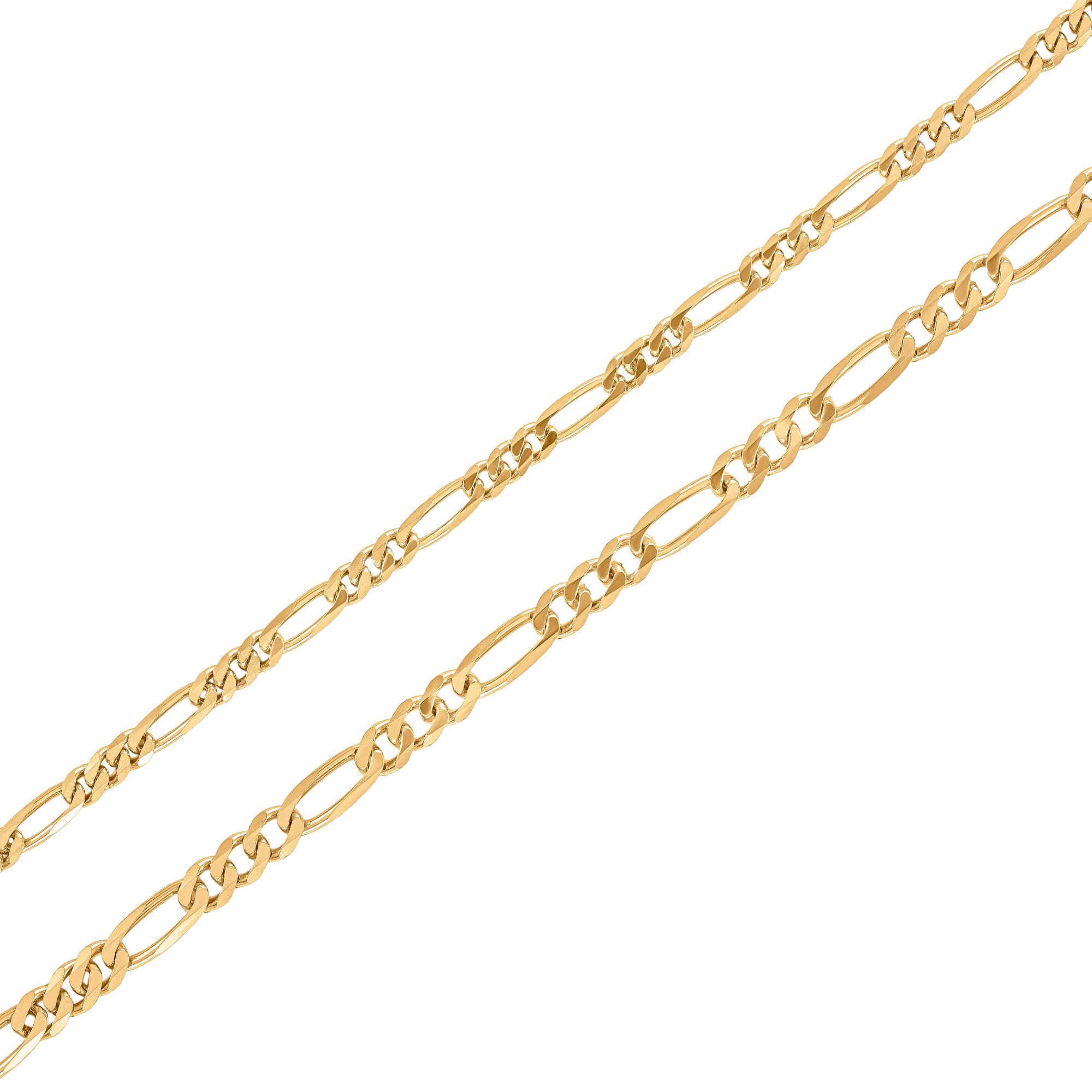 Gold Figaro Chain (medium)