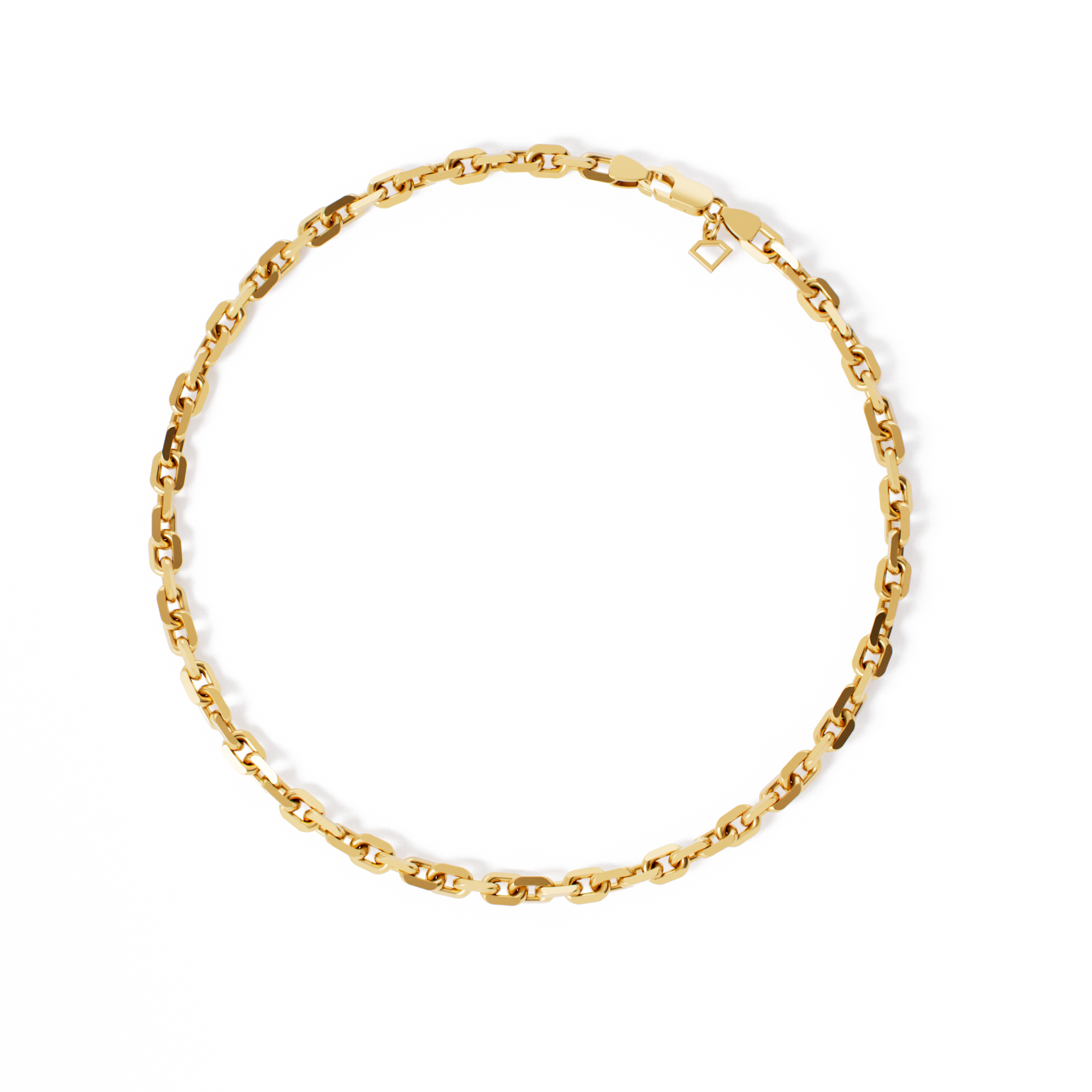 Gold Anchor Bracelet (medium)