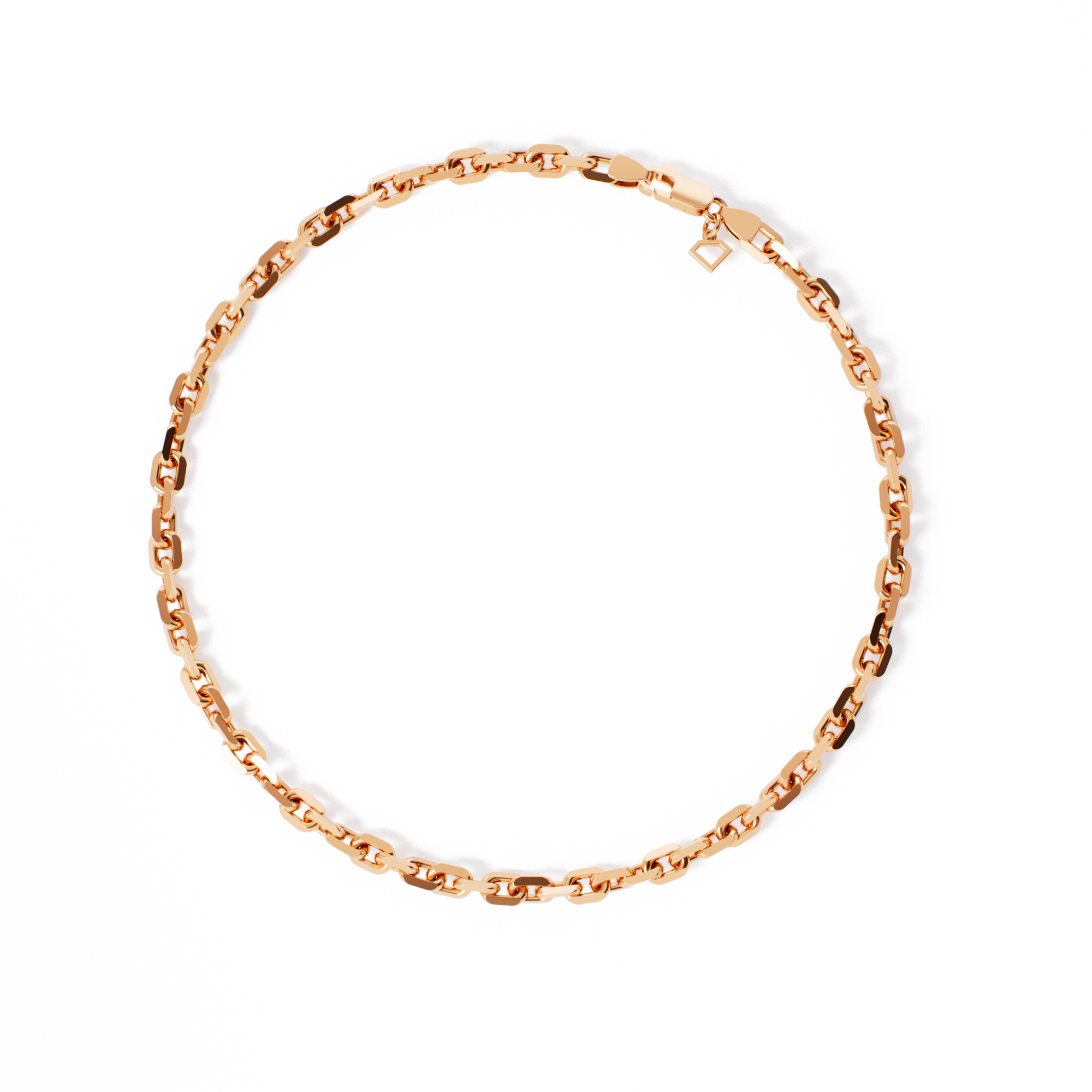 Gold Anchor Bracelet (medium)