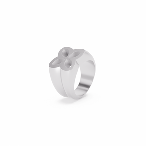 Signet Ethereal Ring Silver