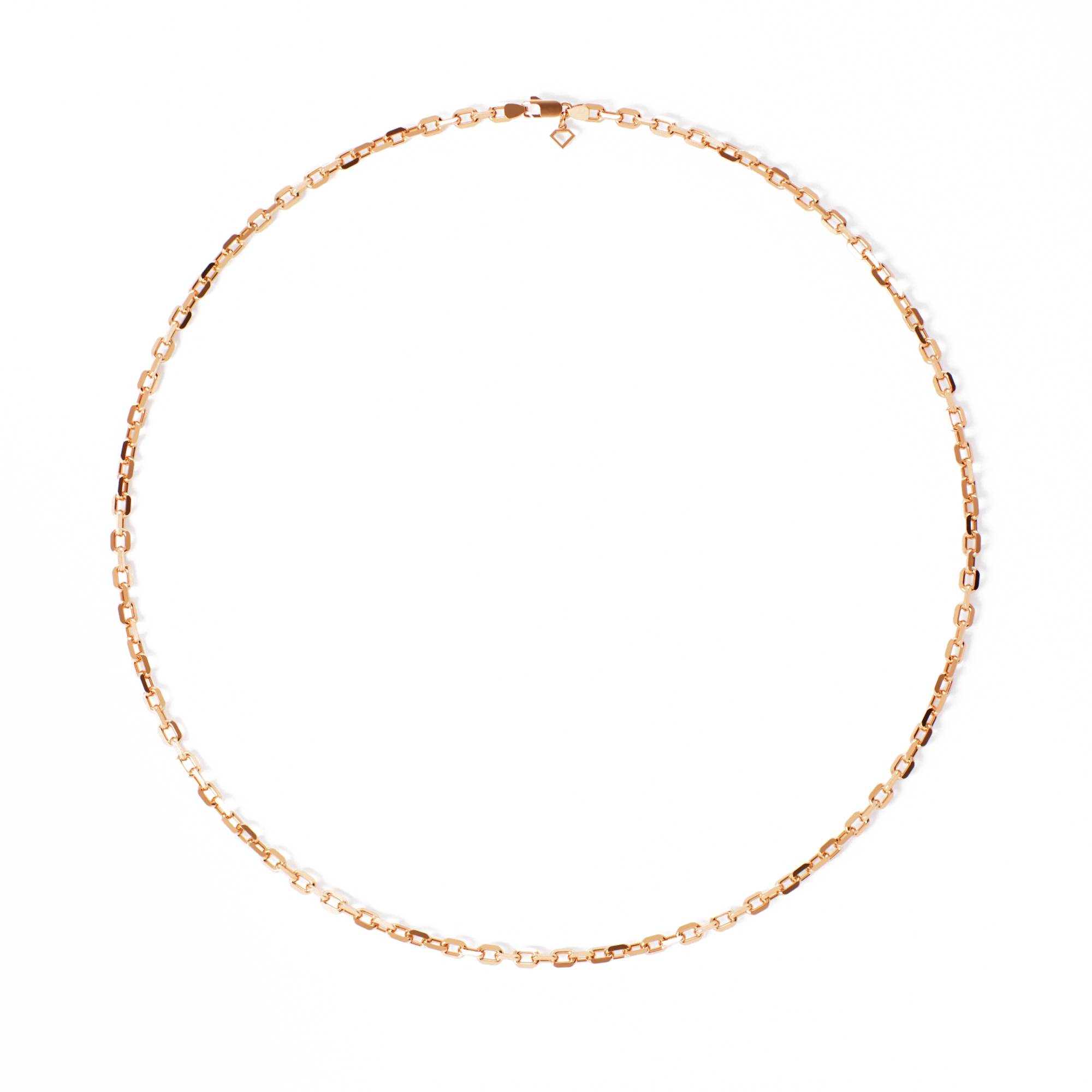 Gold Anchor Chain (medium)