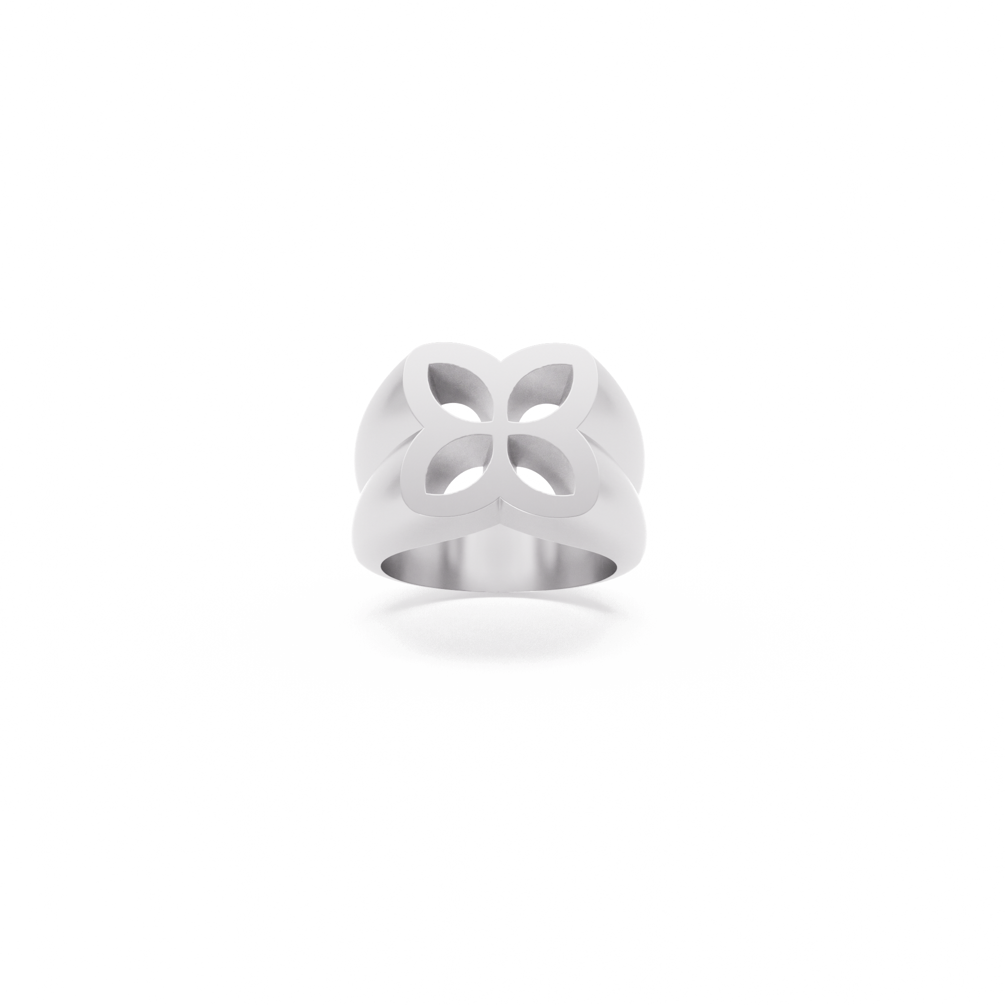 Signet Ethereal Ring Silver