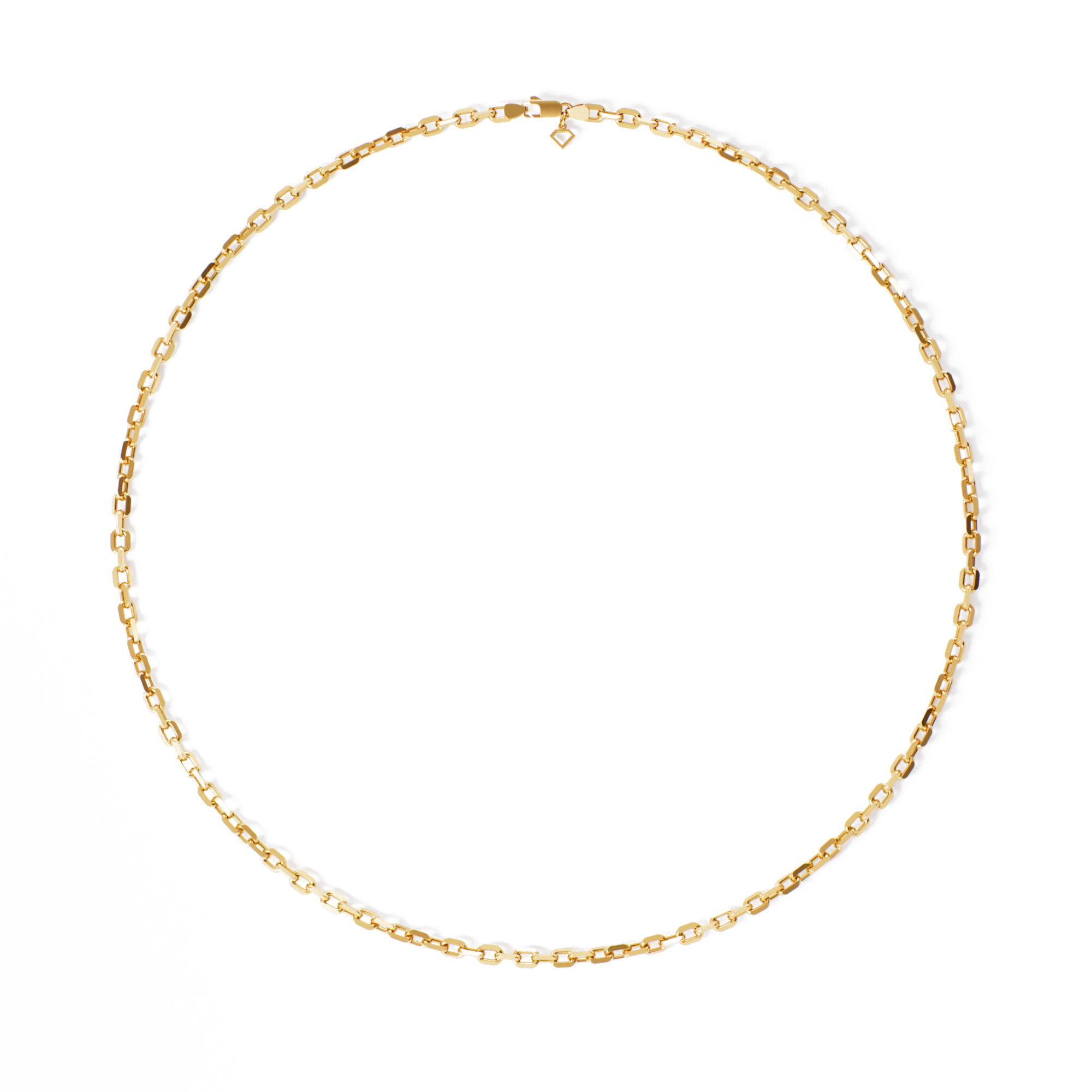 Gold Anchor Chain (medium)