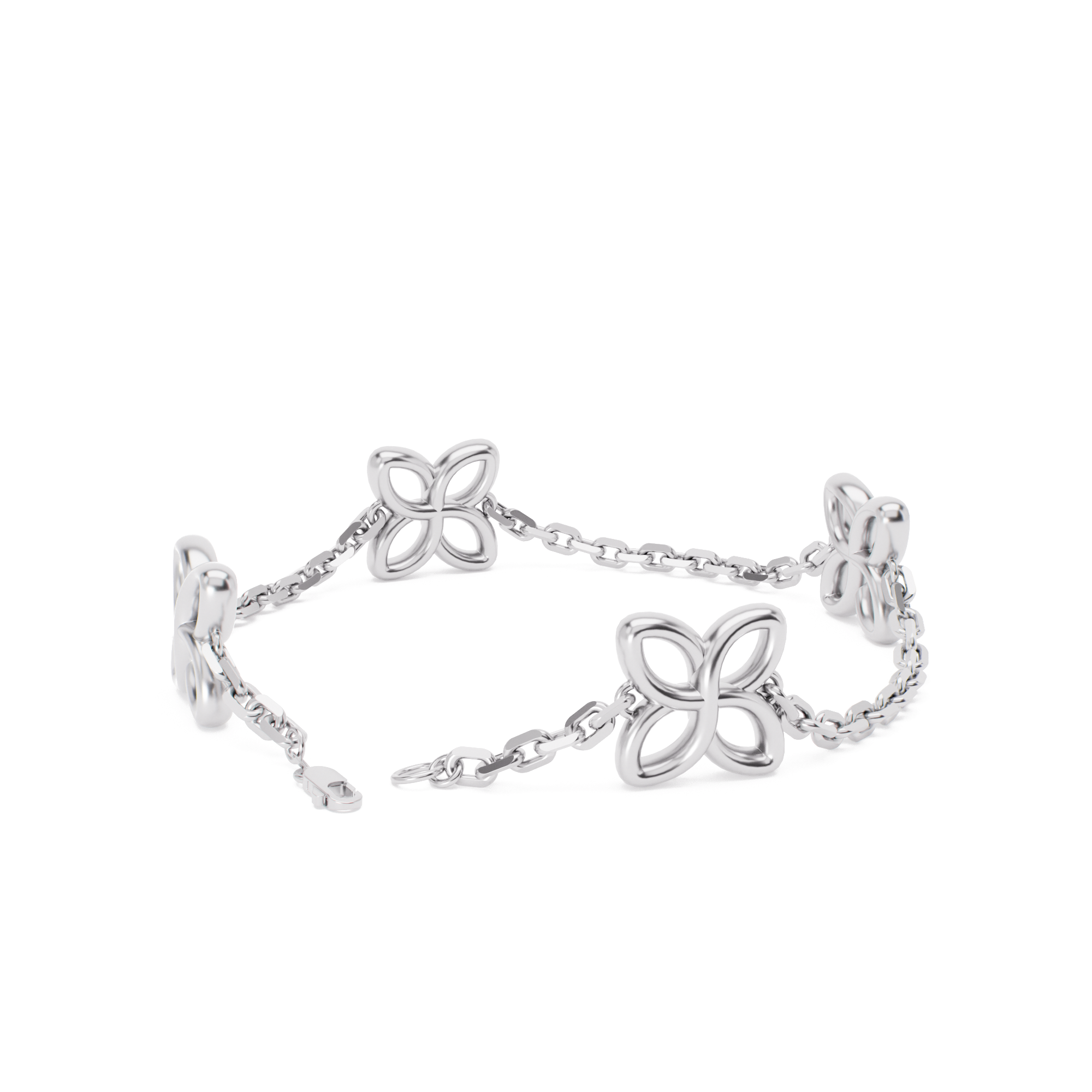 Silver Ethereal Bracelet