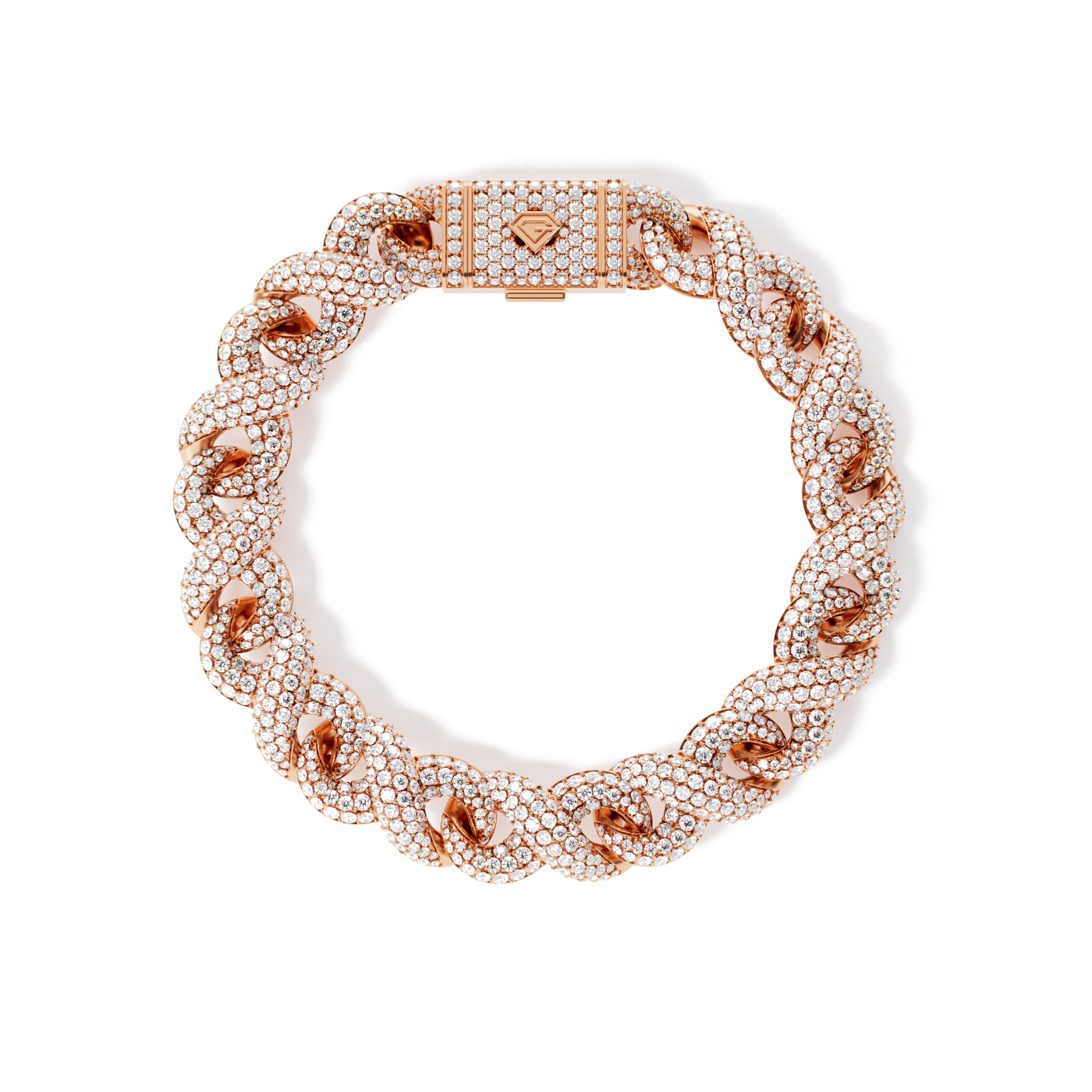 Classic Diamond Infinity Bracelet