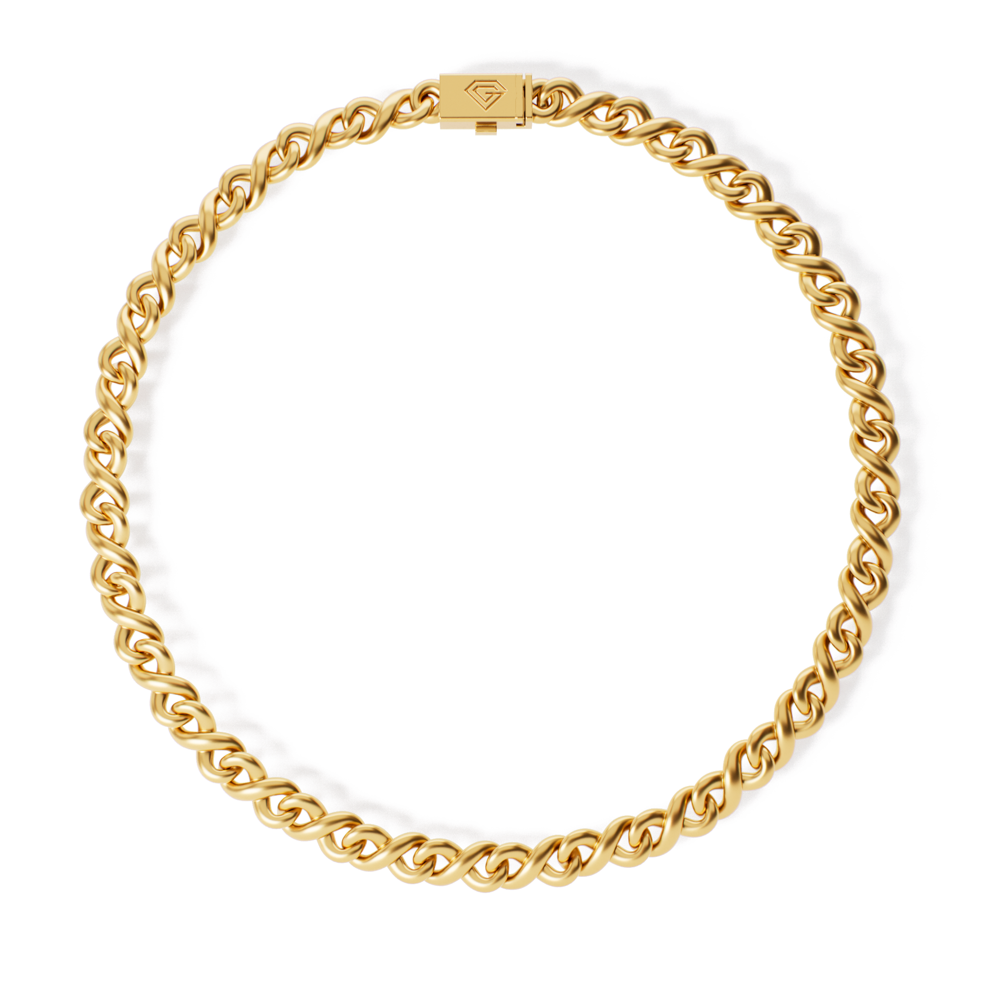 Classic Gold Infinity Chain