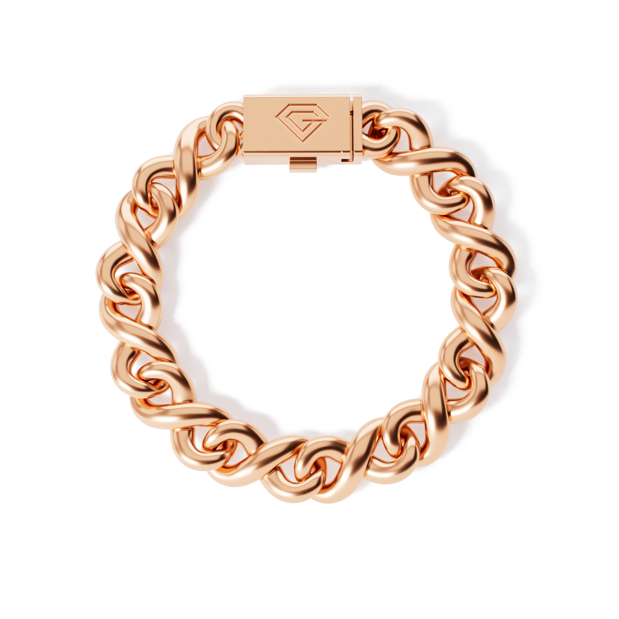 Classic Gold Infinity Bracelet