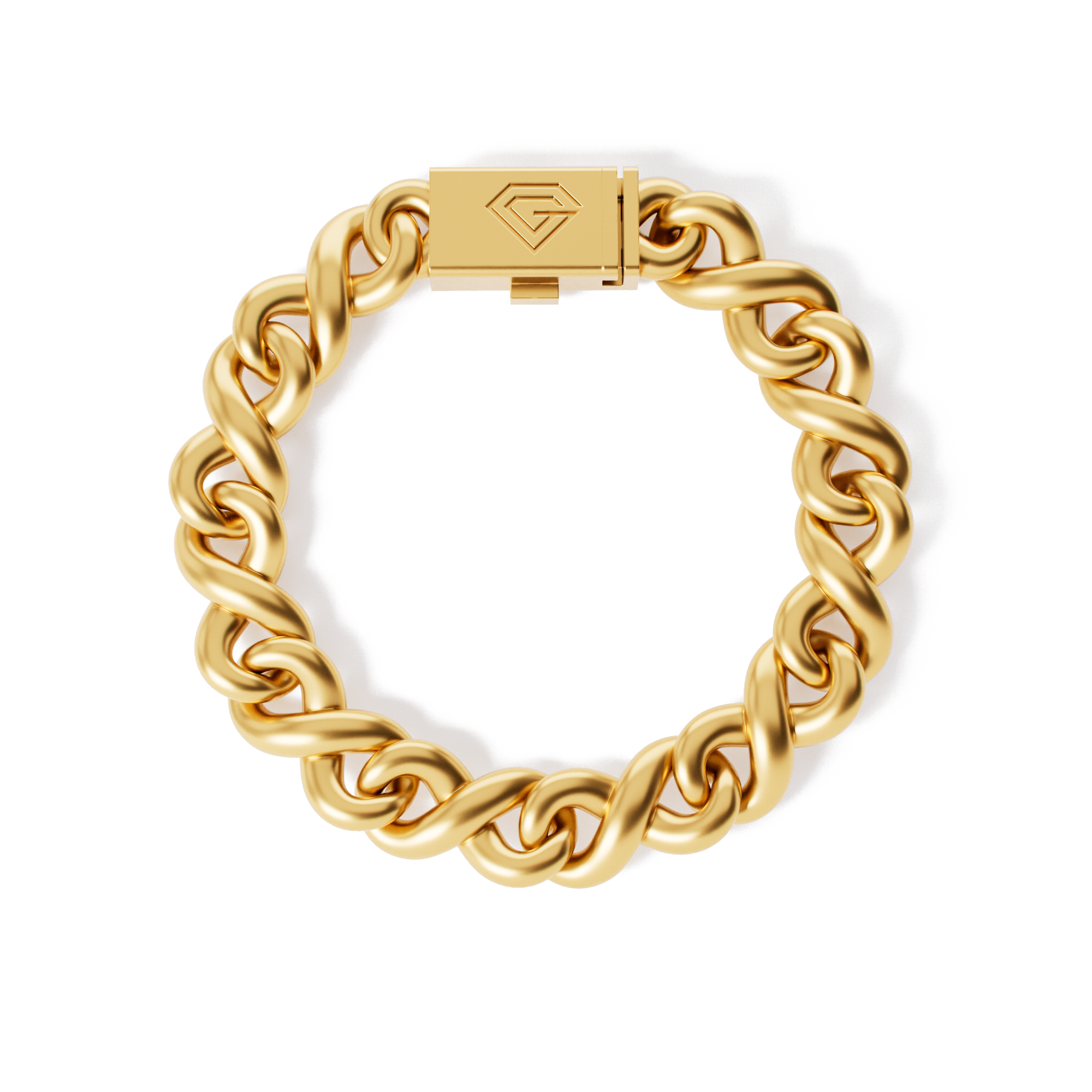 Classic Gold Infinity Bracelet