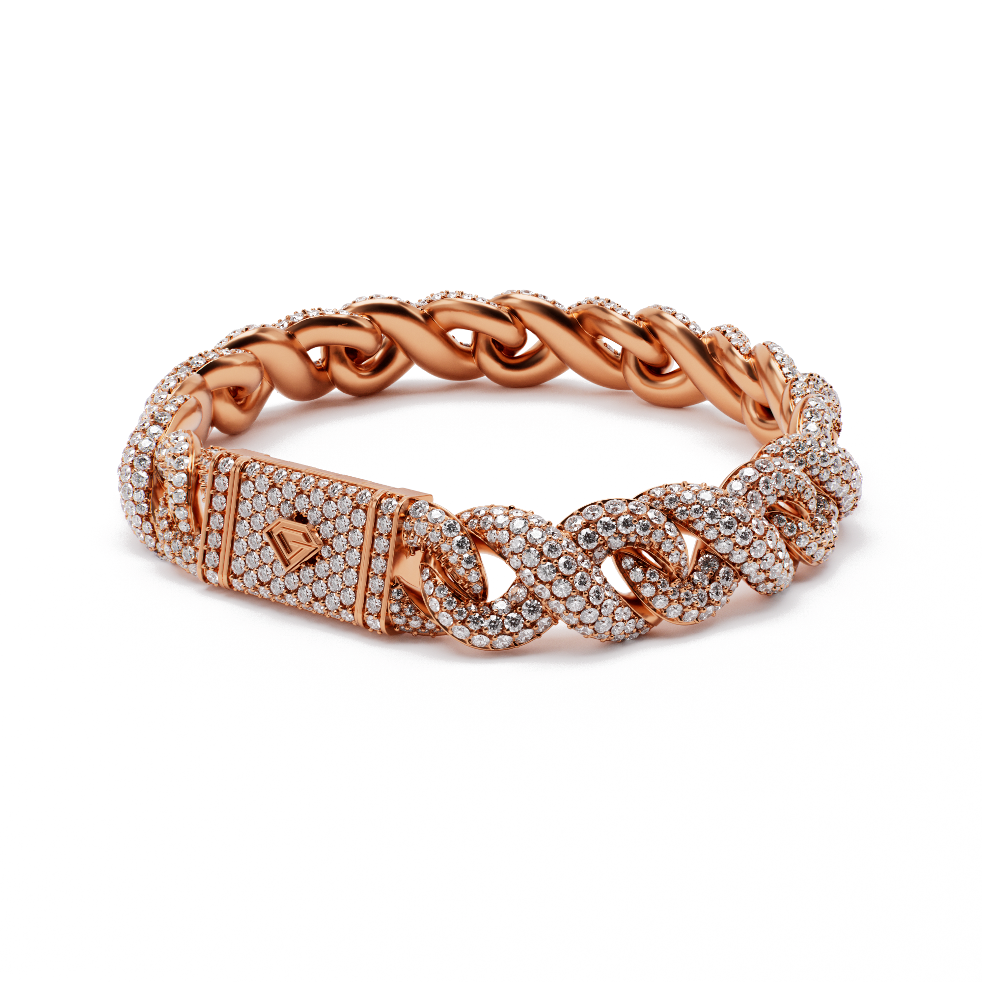 Classic Diamond Infinity Bracelet