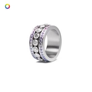 Sunset Orbit Ring