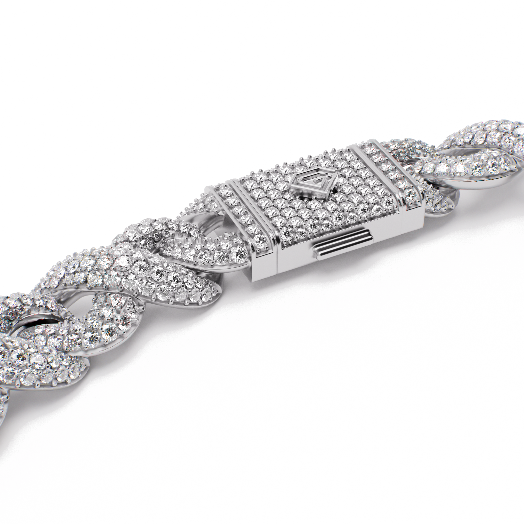 Classic Diamond Infinity Chain