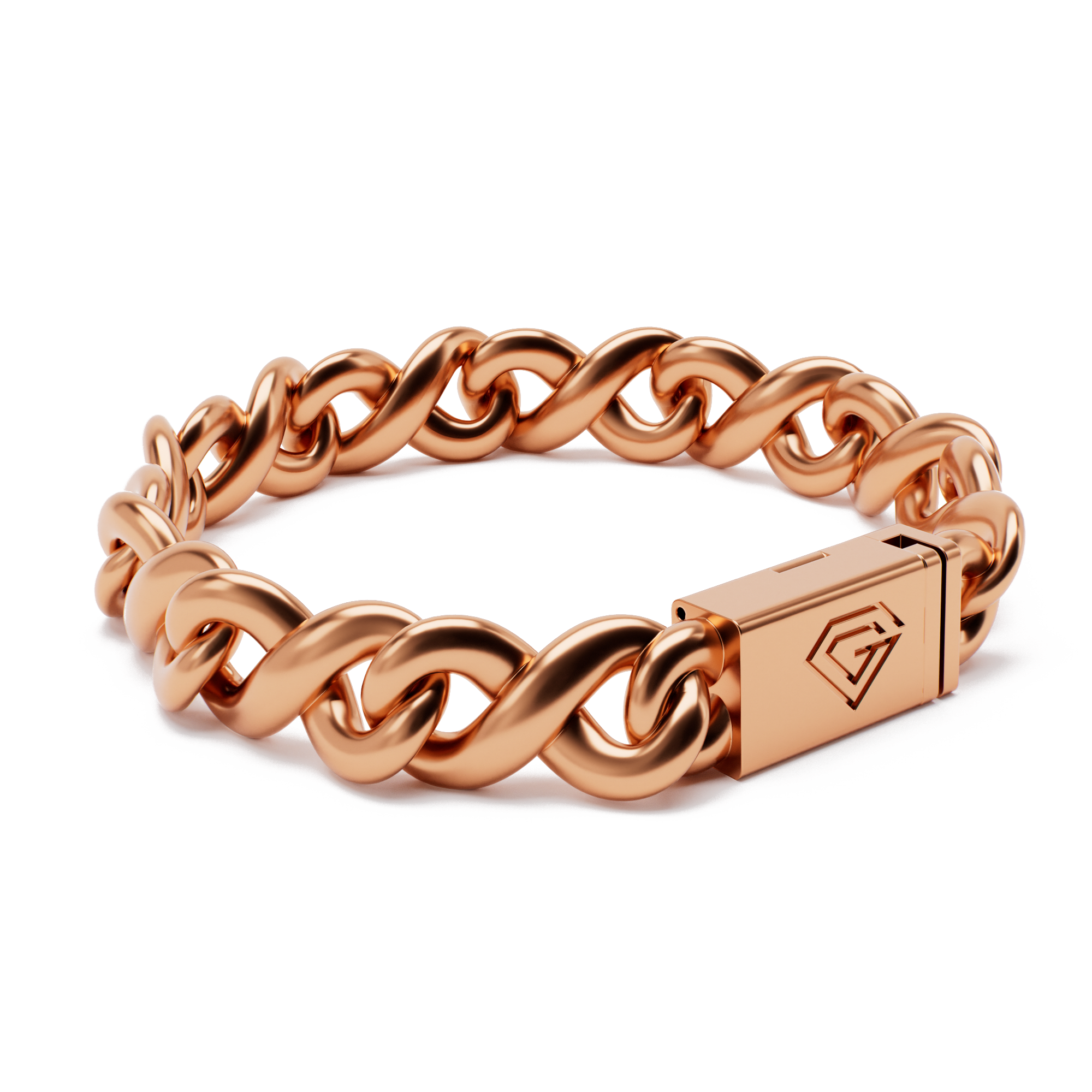 Classic Gold Infinity Bracelet