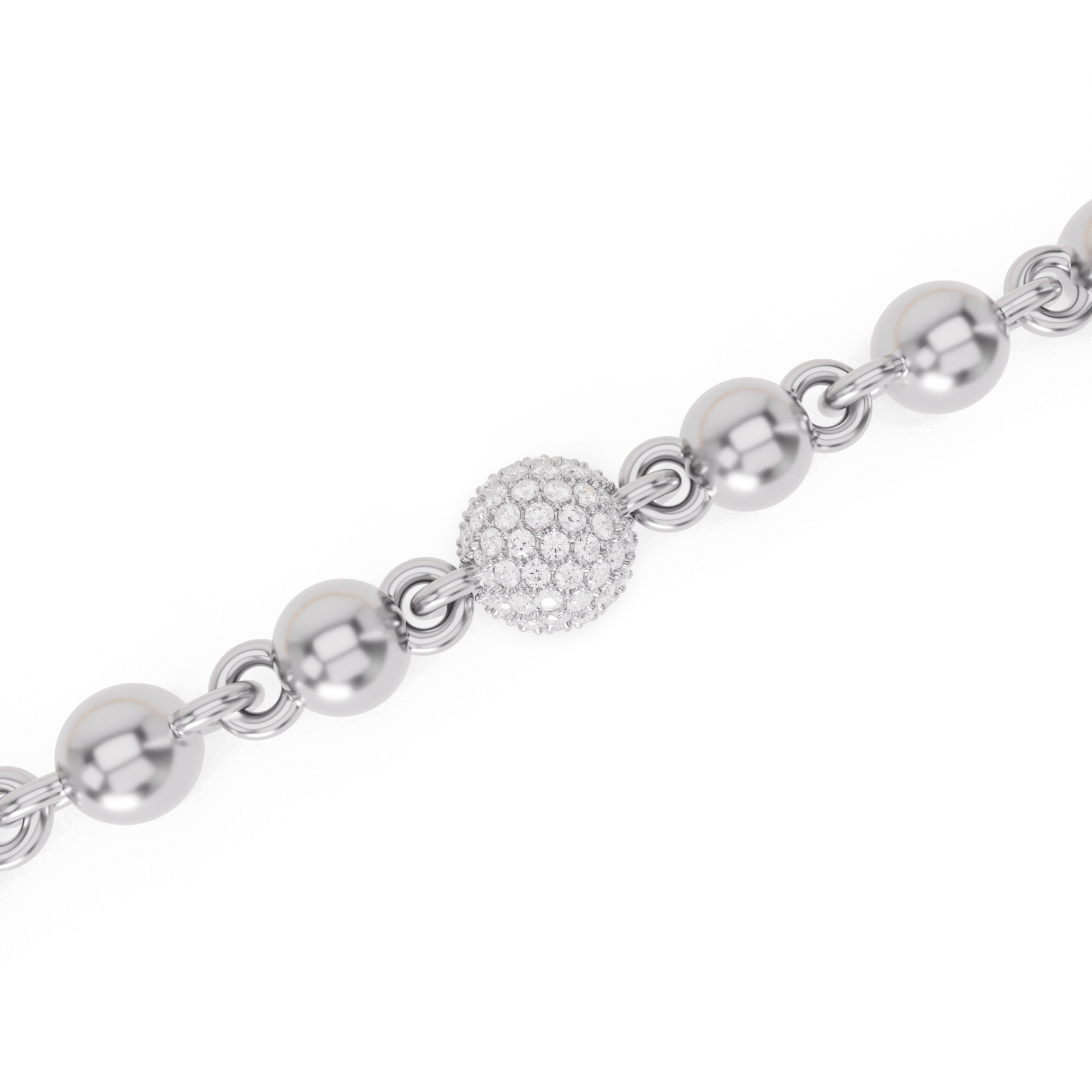 Diamond Ball Chain