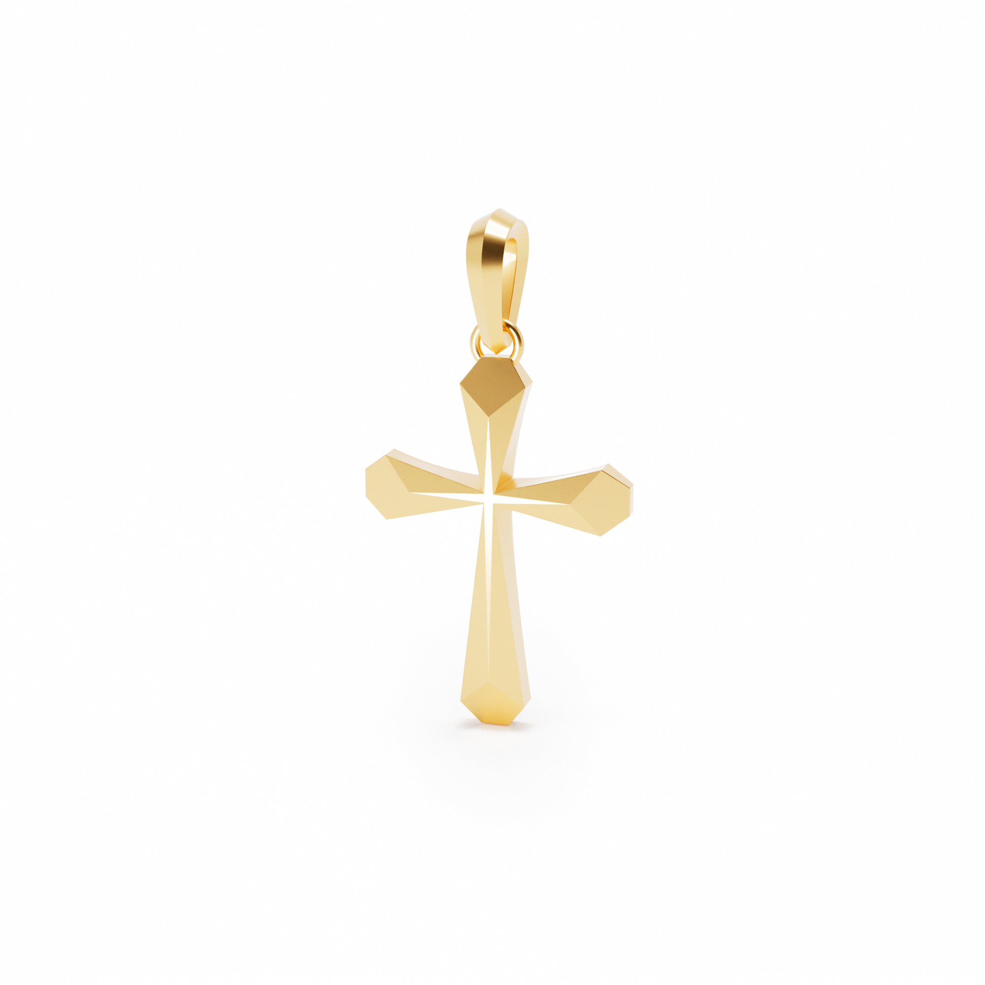 Divine Gold Cross