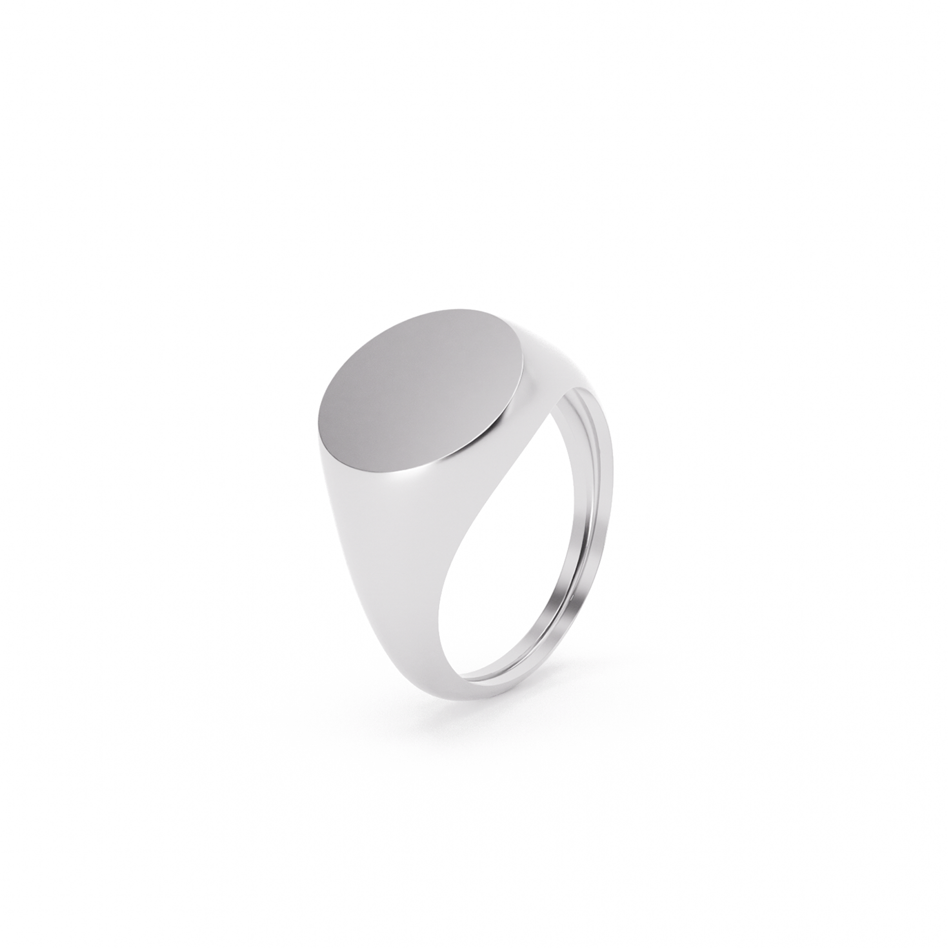 Noble Silver Ring