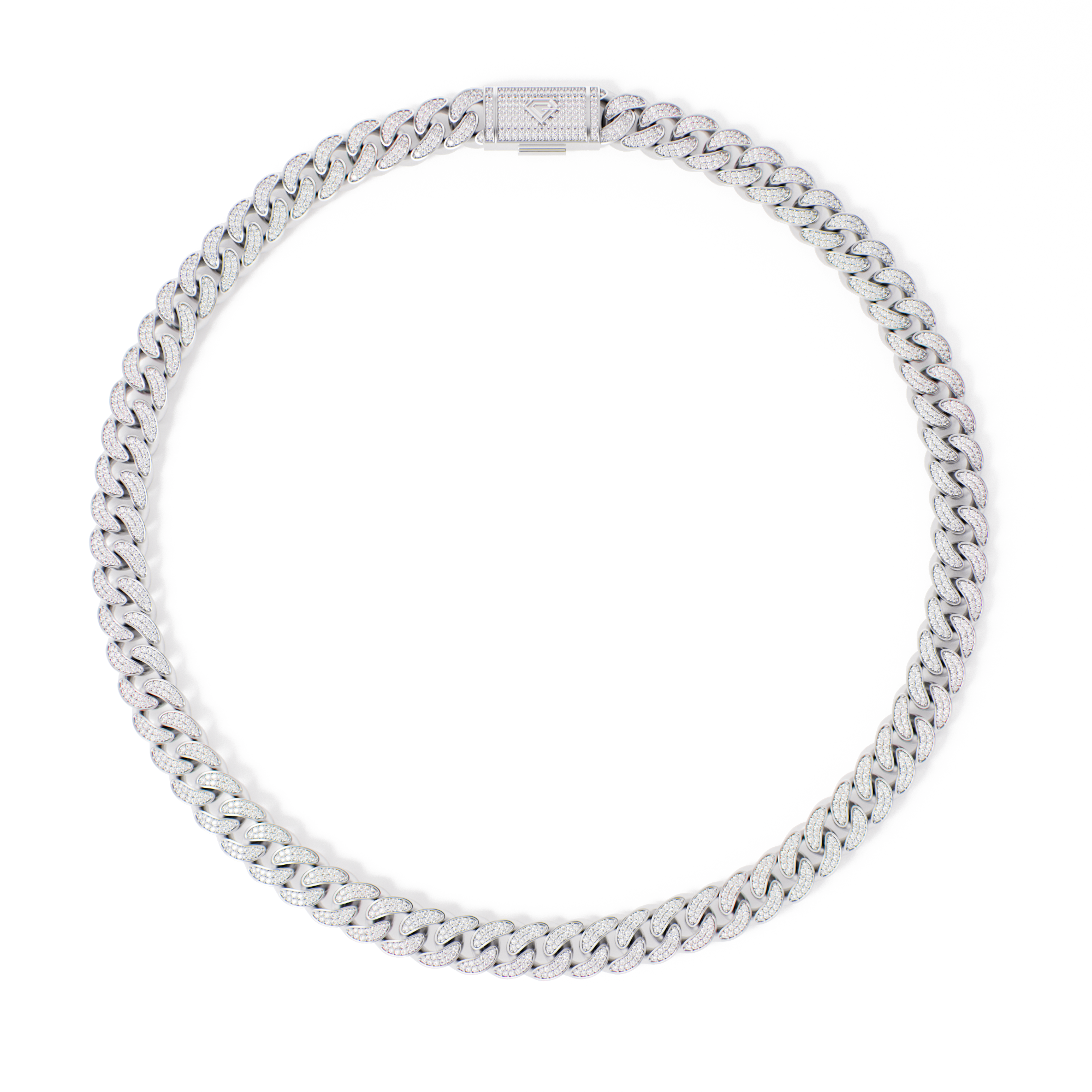 Diamond Cuban Chain (XLarge)