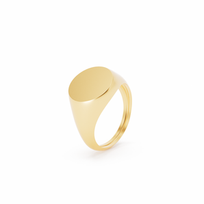 Noble Gold Ring