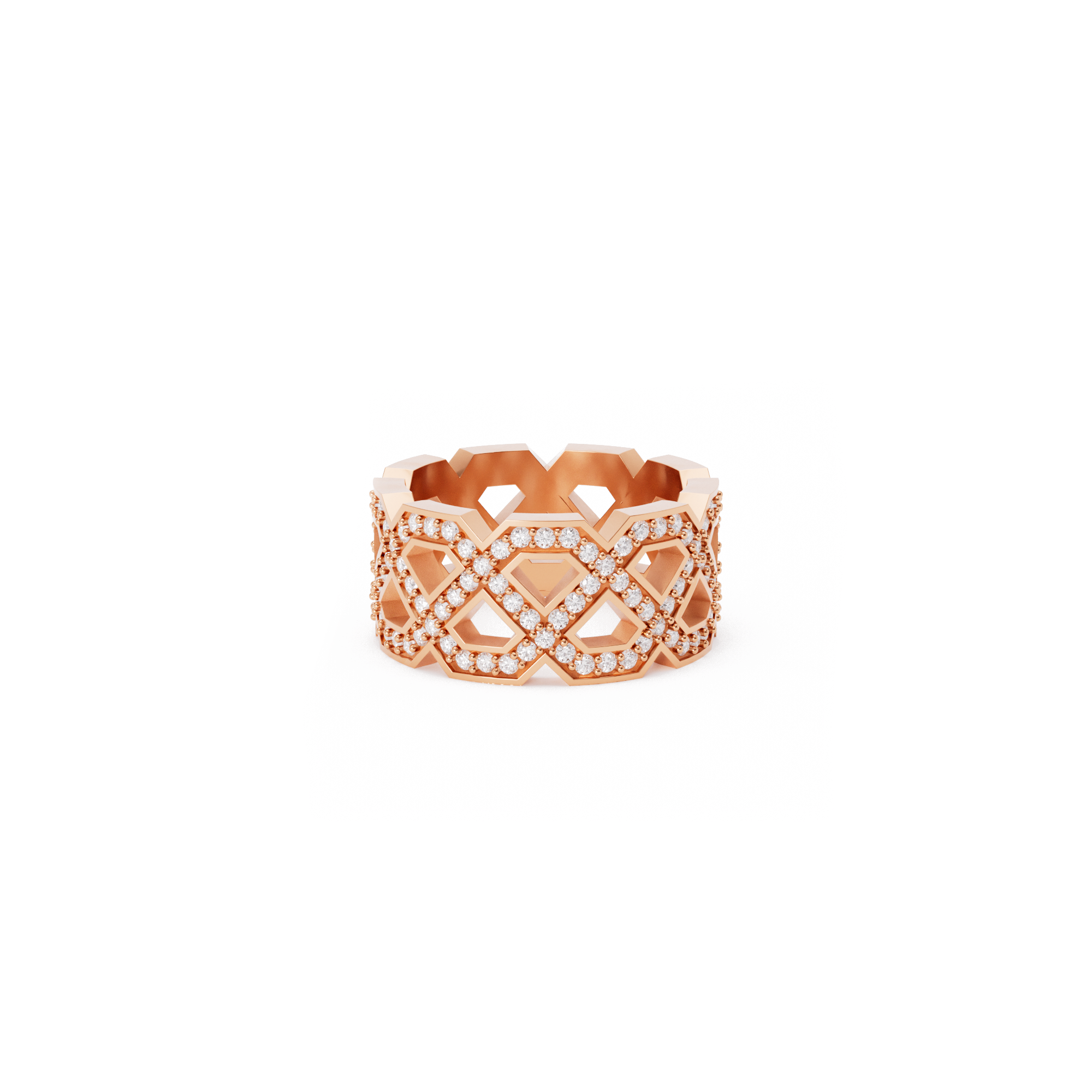 Diamond GG Heritage Ring