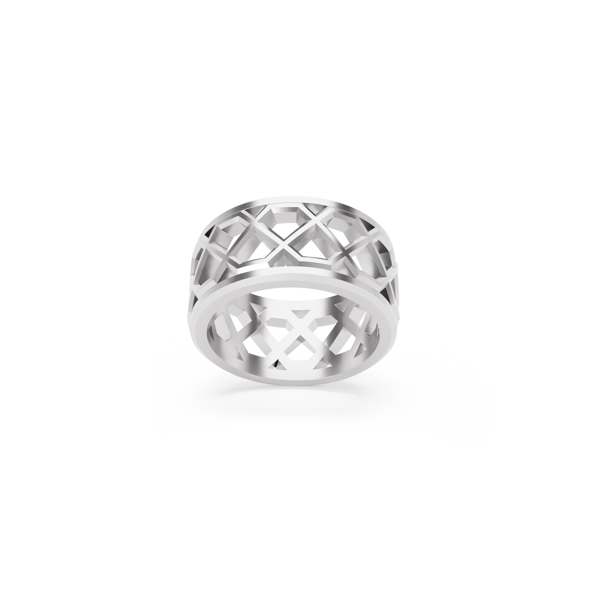 GG Heritage Ring Silver