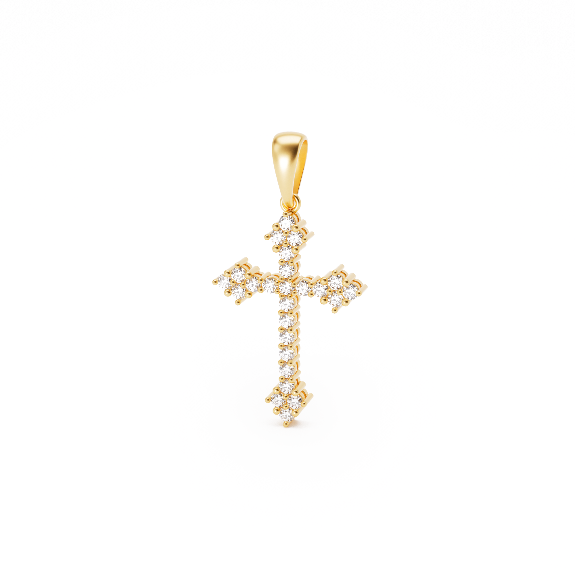 Diamond Gothic Cross