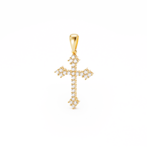Diamond Gothic Cross