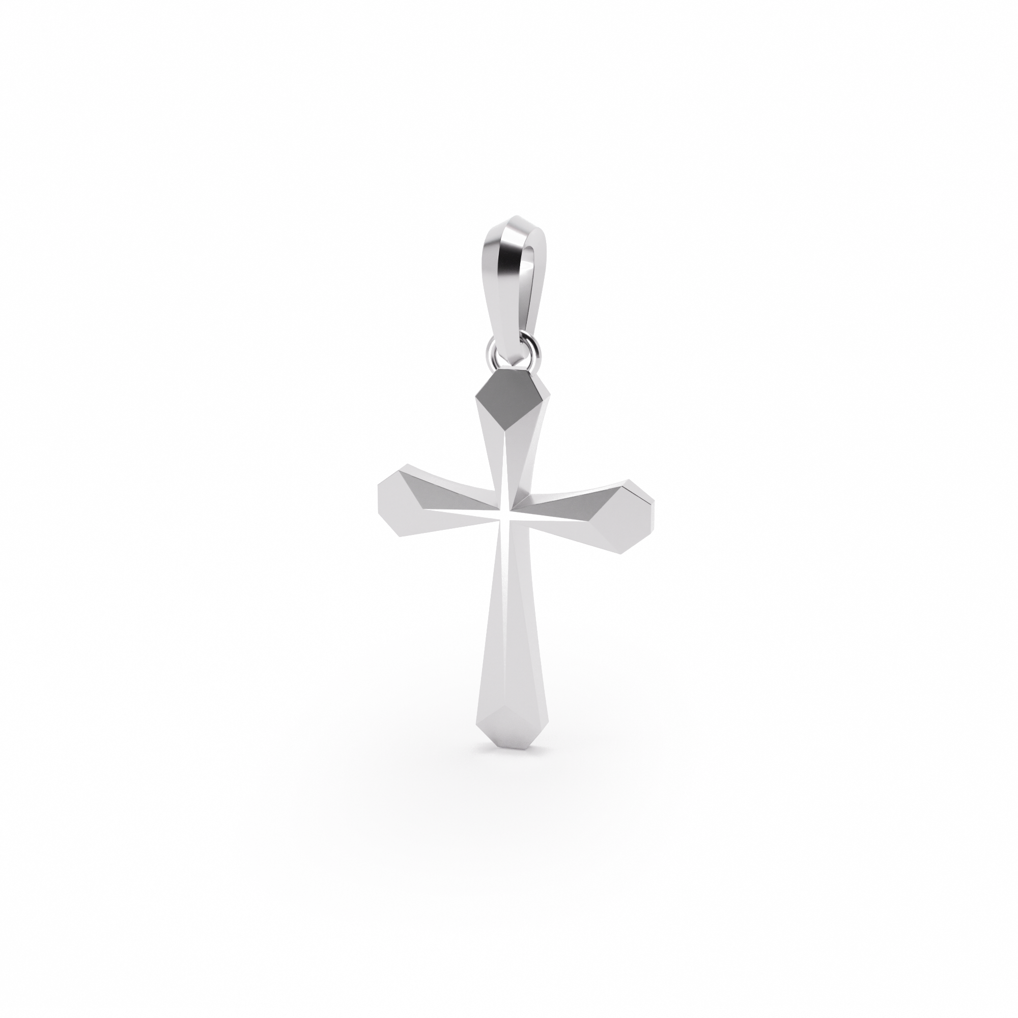 Divine Silver Cross