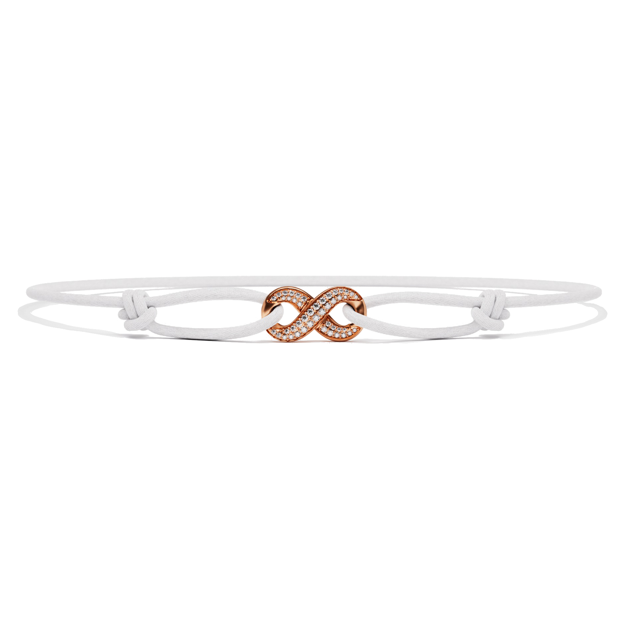 Diamond Infinity Bracelet