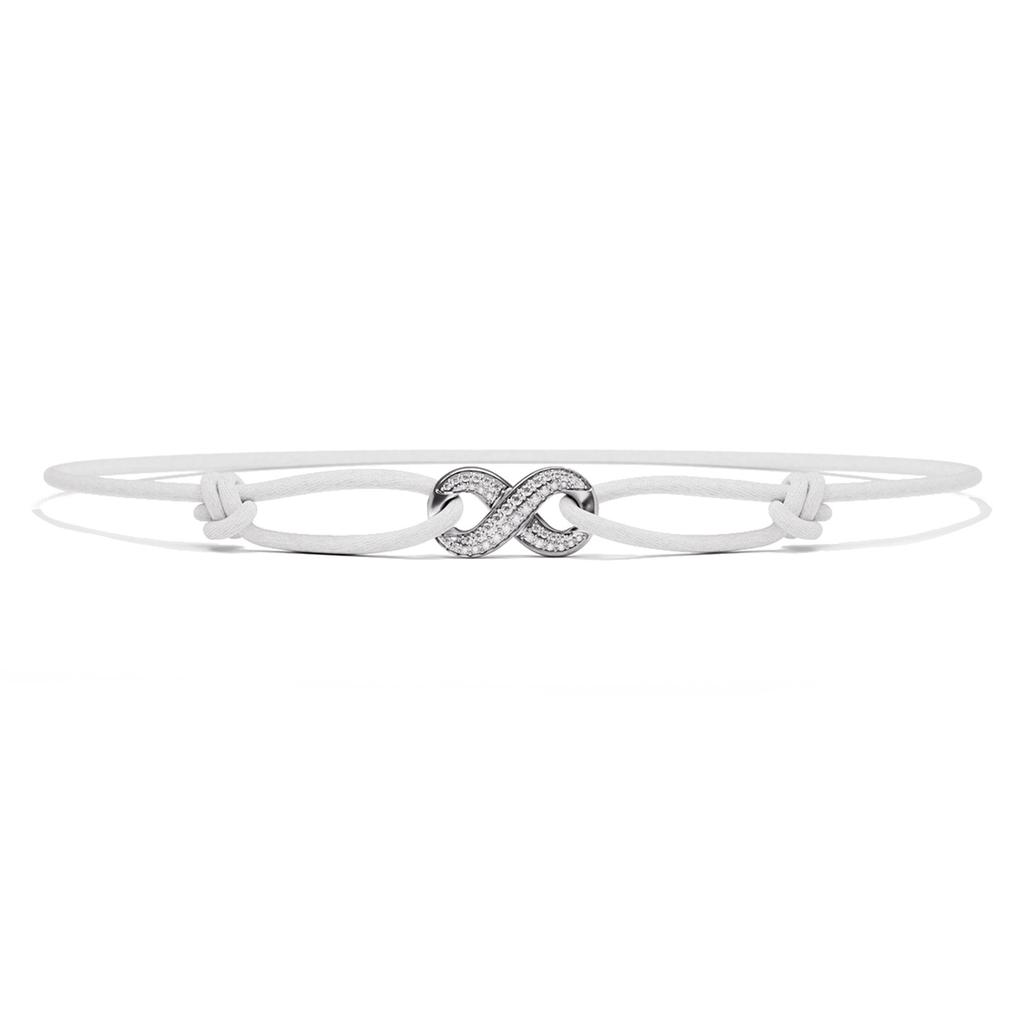 Diamond Infinity Bracelet