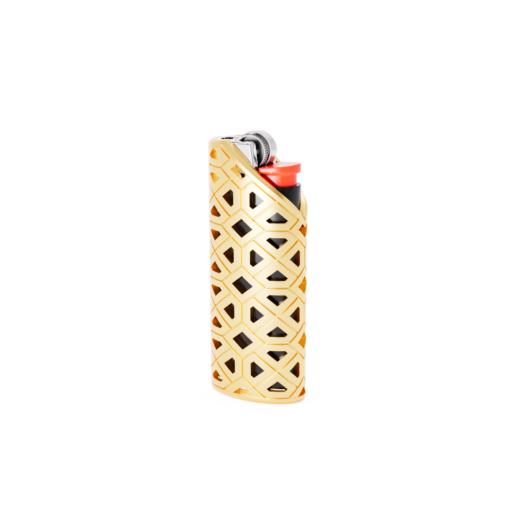 Gold GG Lighter