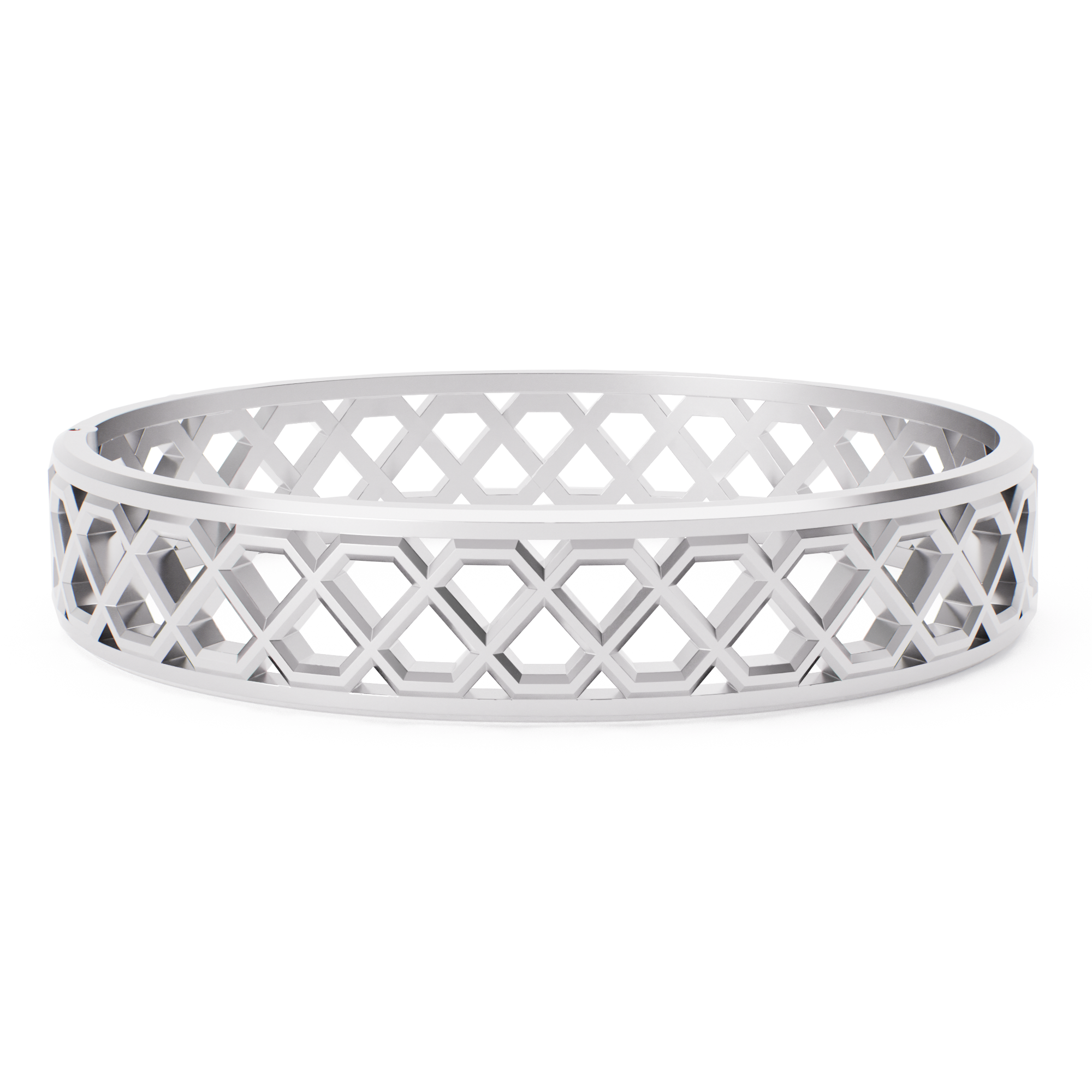 GG Heritage Bangle Silver