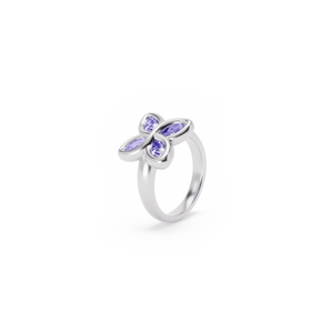 Classic Ethereal "Deep Sea" Ring