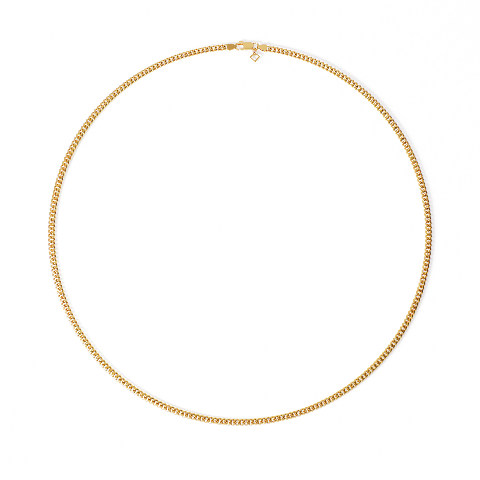 Gold Cuban Chain (slim)