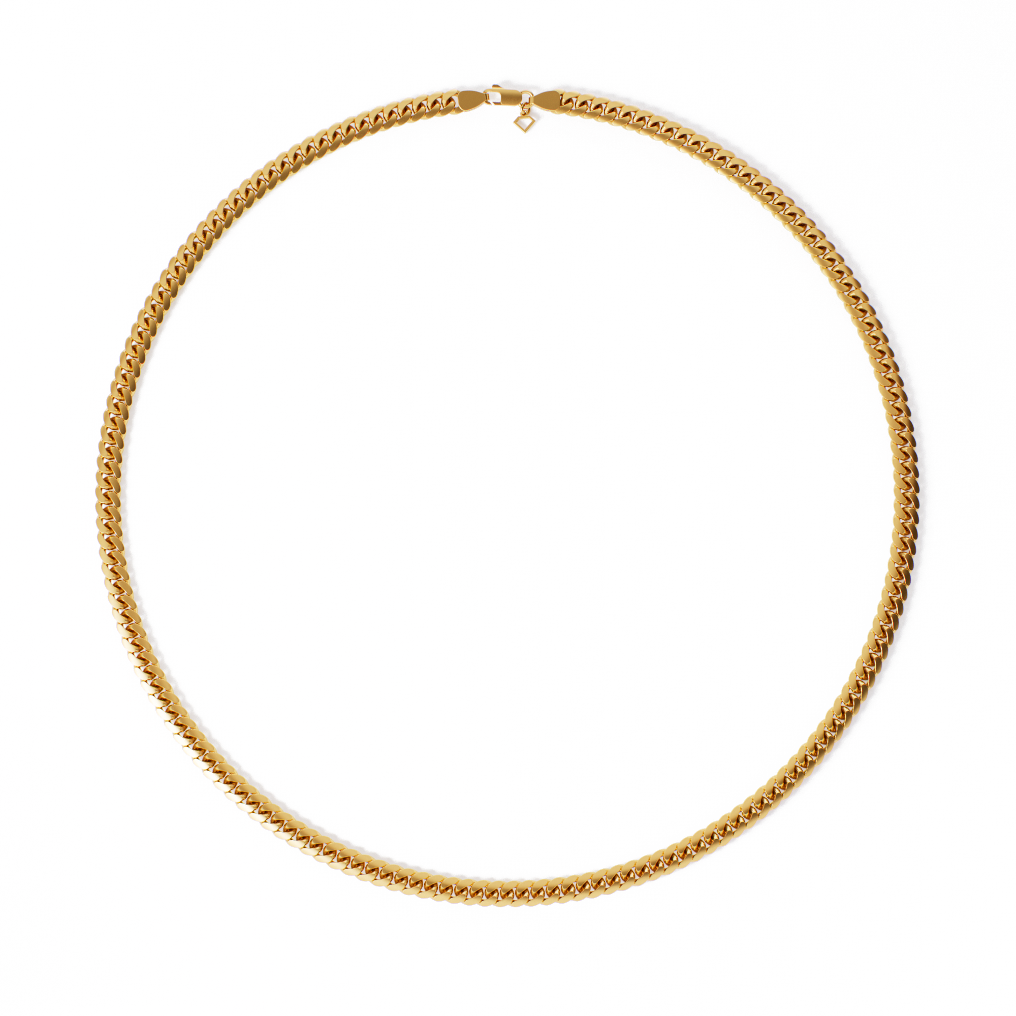Gold Cuban Chain (medium)
