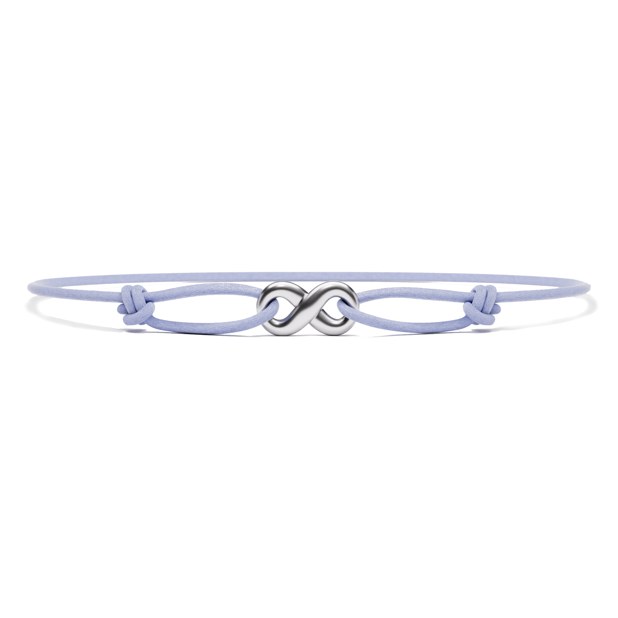 Silver Infinity Bracelet