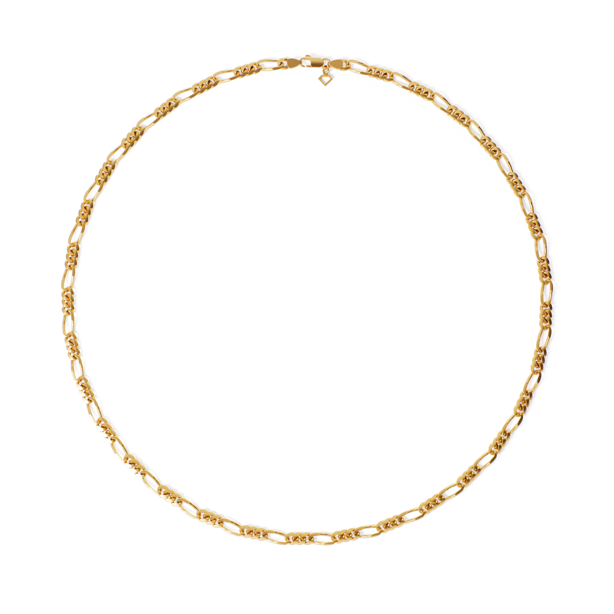 Gold Figaro Chain (medium)