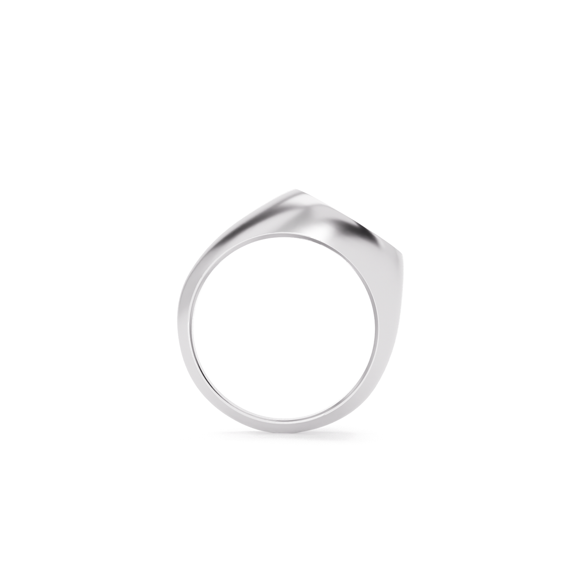 Noble Silver Ring