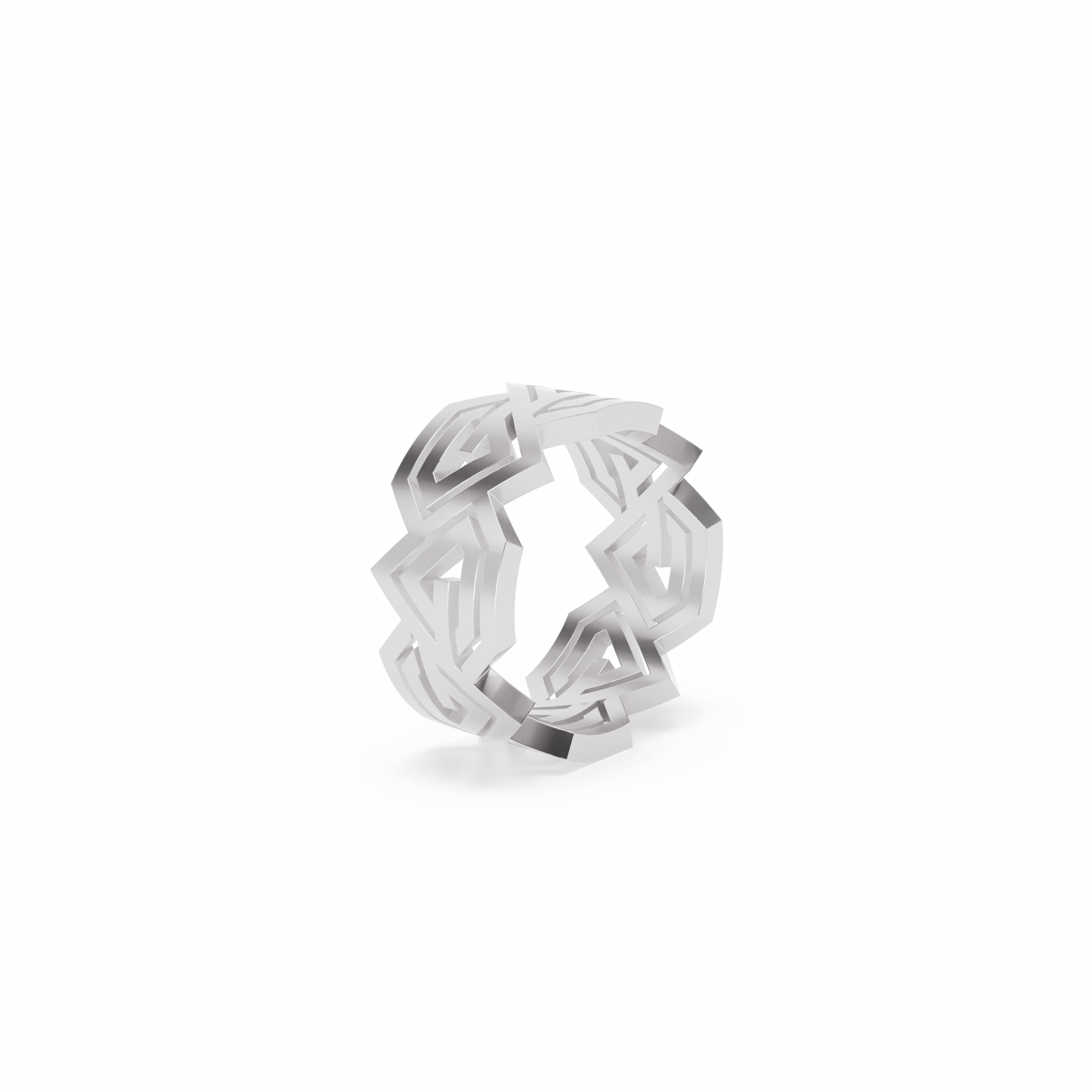 GG Logo Ring Silver