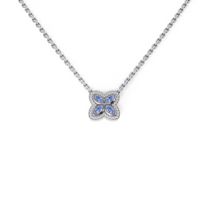 Diamond Ethereal "Sky" Collier