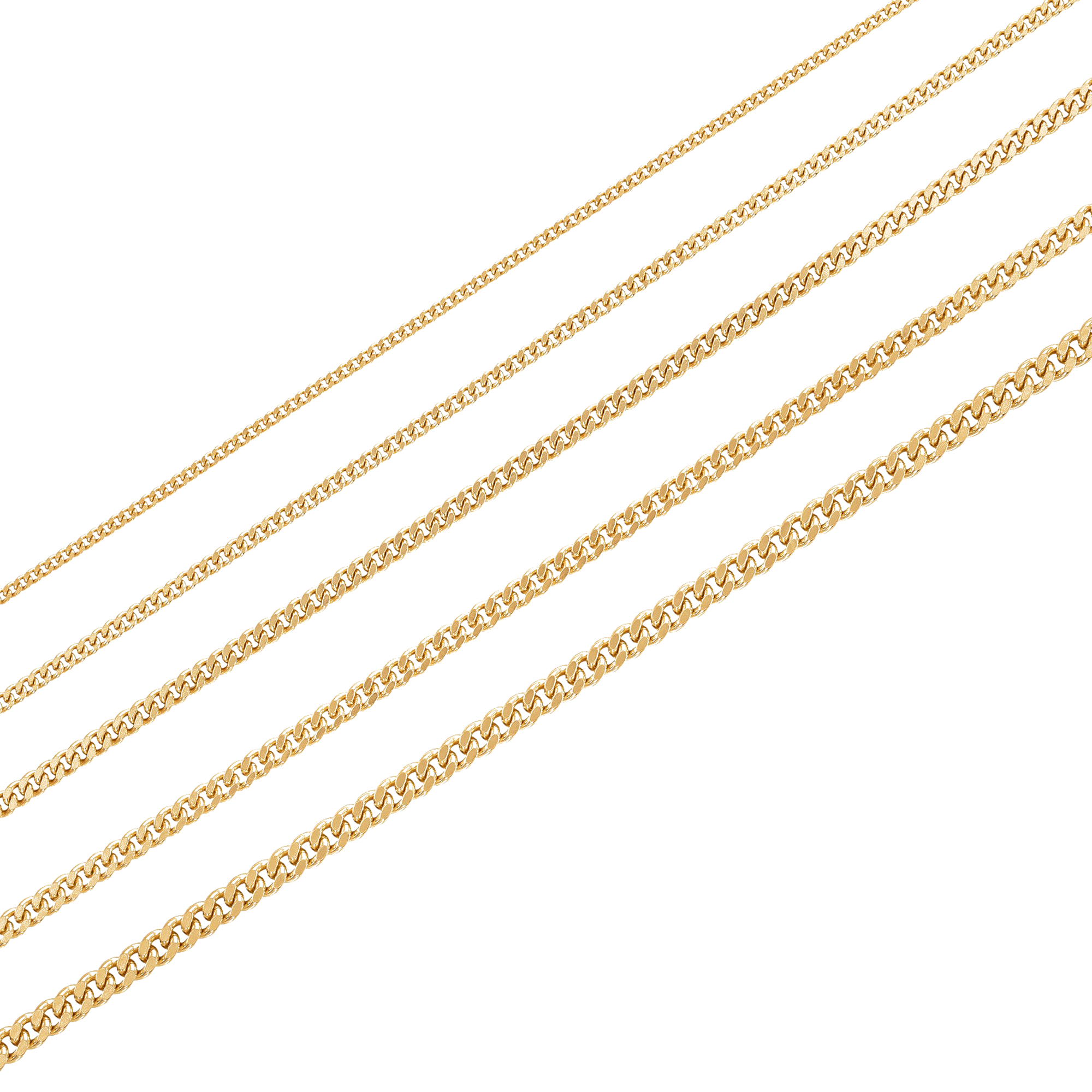 Gold Cuban Chain (slim)