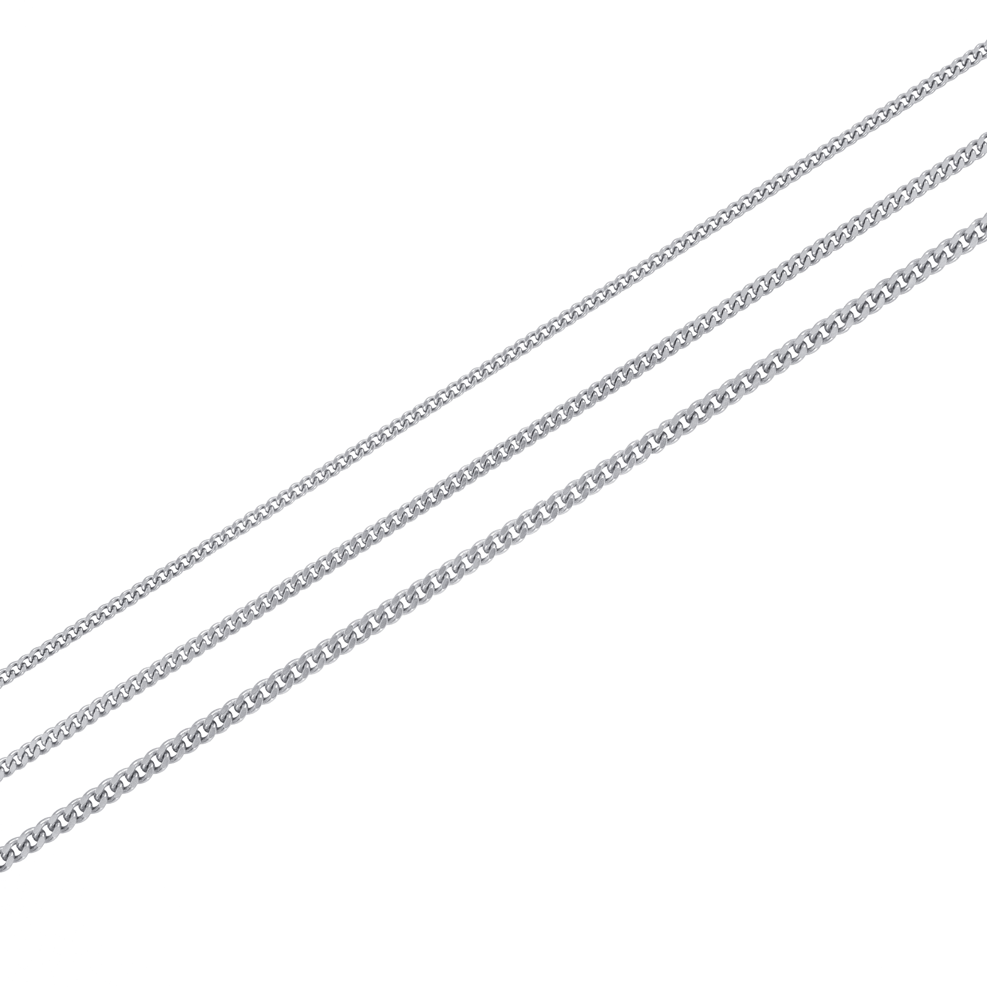 Silver Cuban Chain (slim)