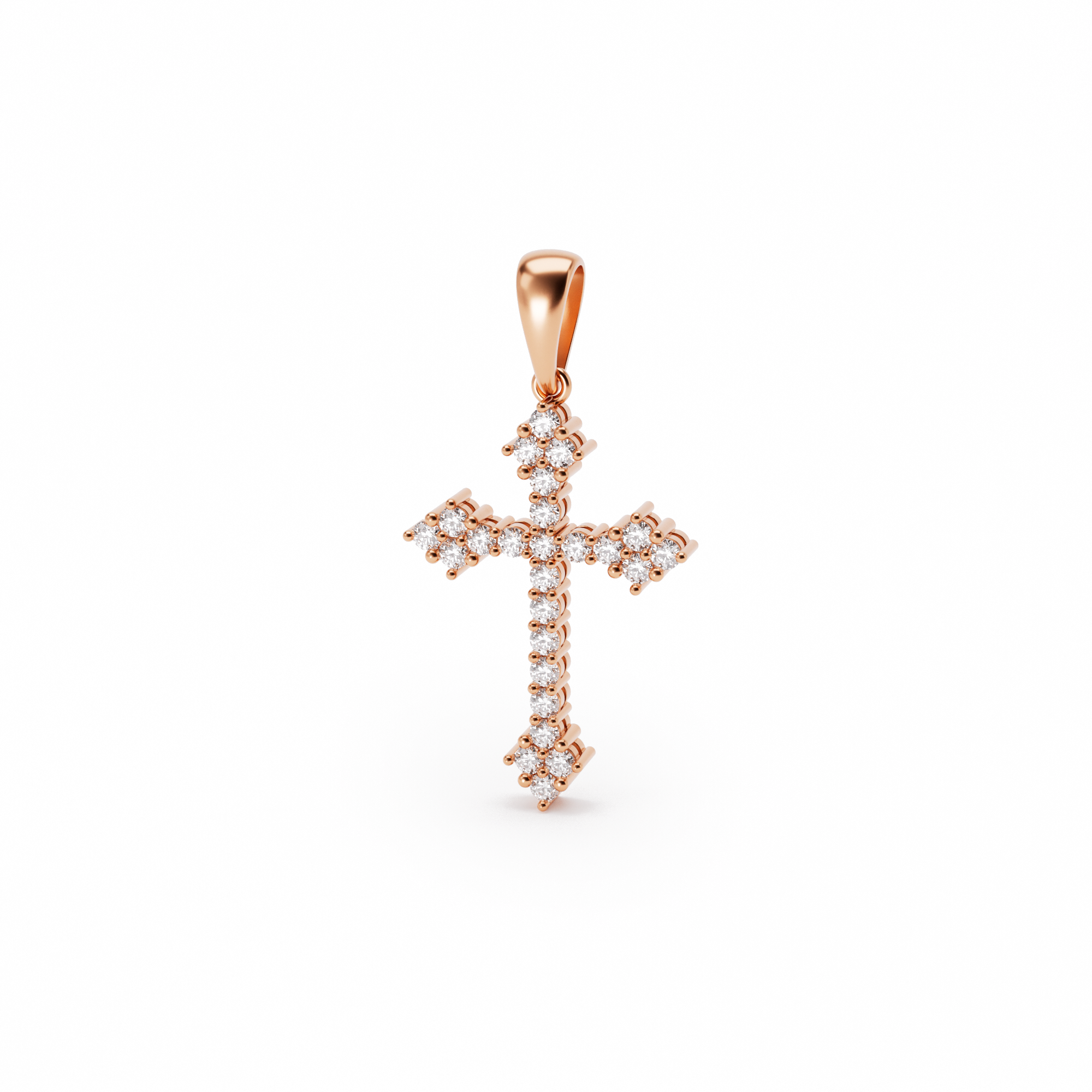 Diamond Gothic Cross