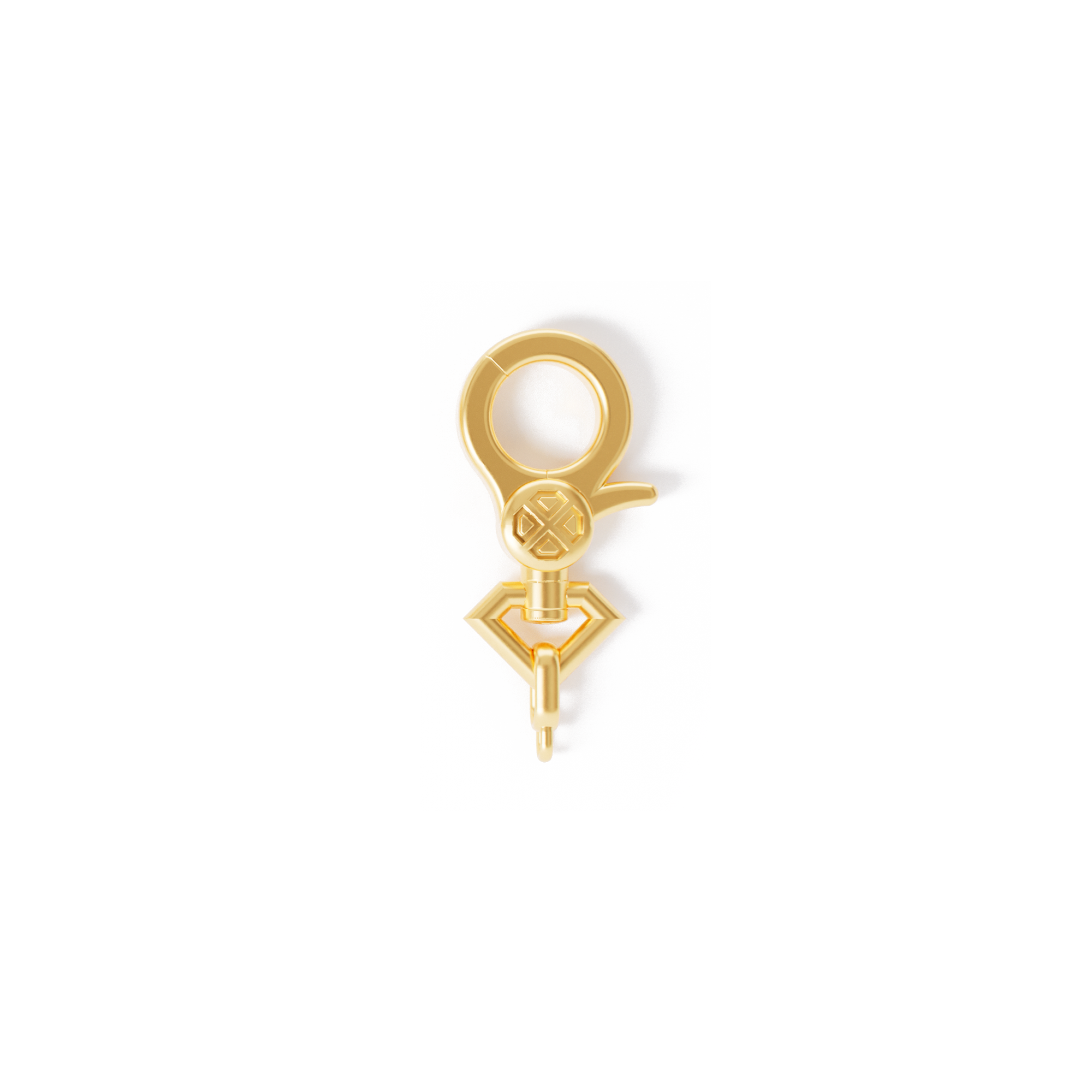 GG Key Chain Gold