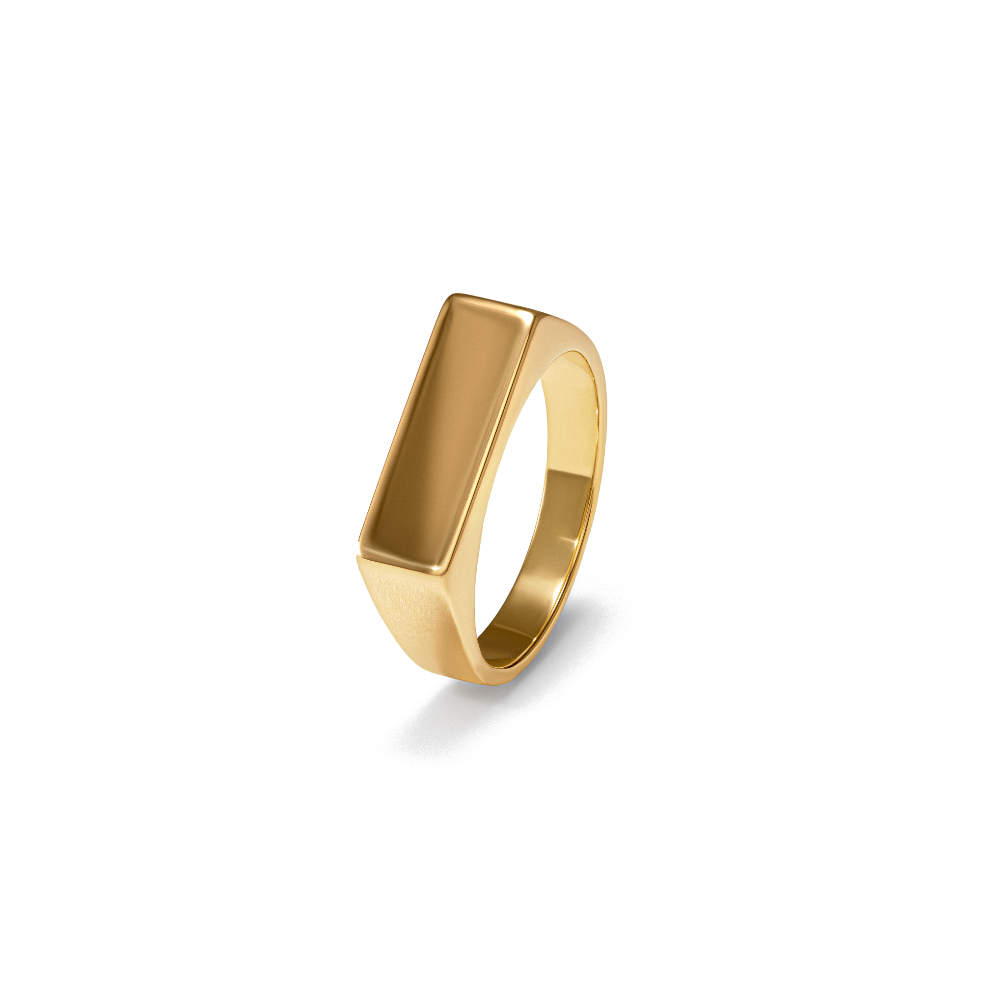 Classic Gold Eclipse Ring