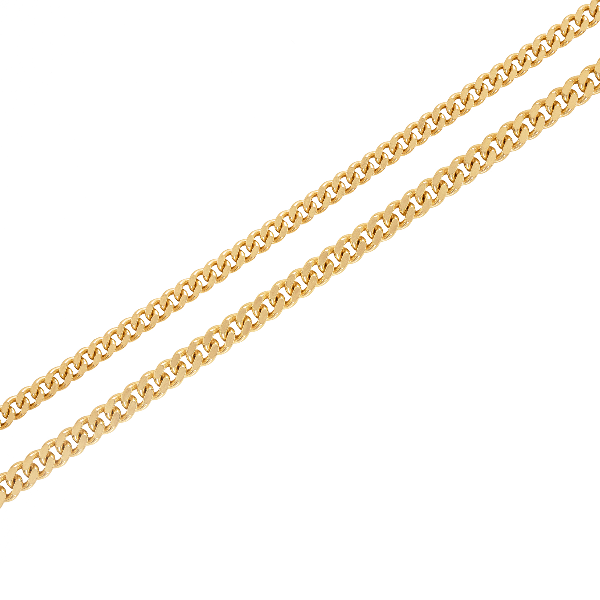 Gold Cuban Chain (medium)