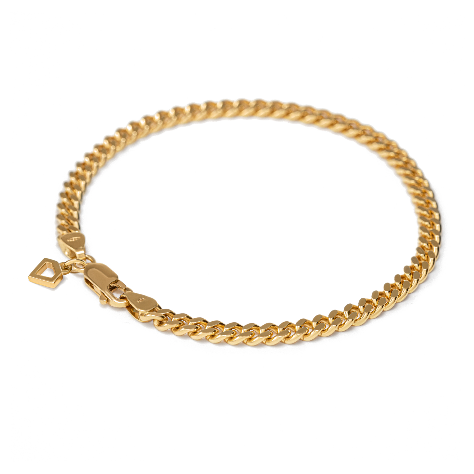 Gold Cuban Bracelet (medium)