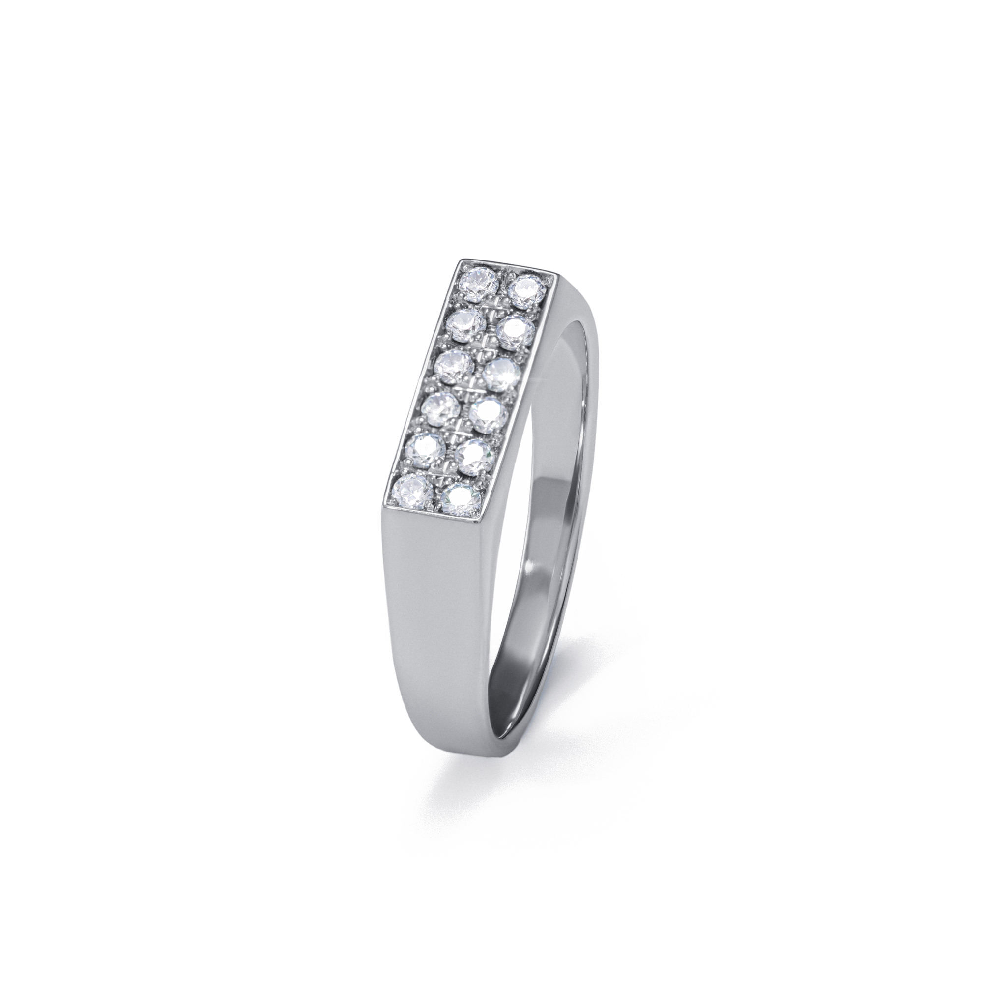 Diamond Eclipse Ring