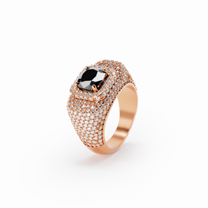 Royal "Black" Diamond Ring