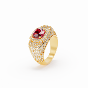 Royal "Ruby" Diamond Ring